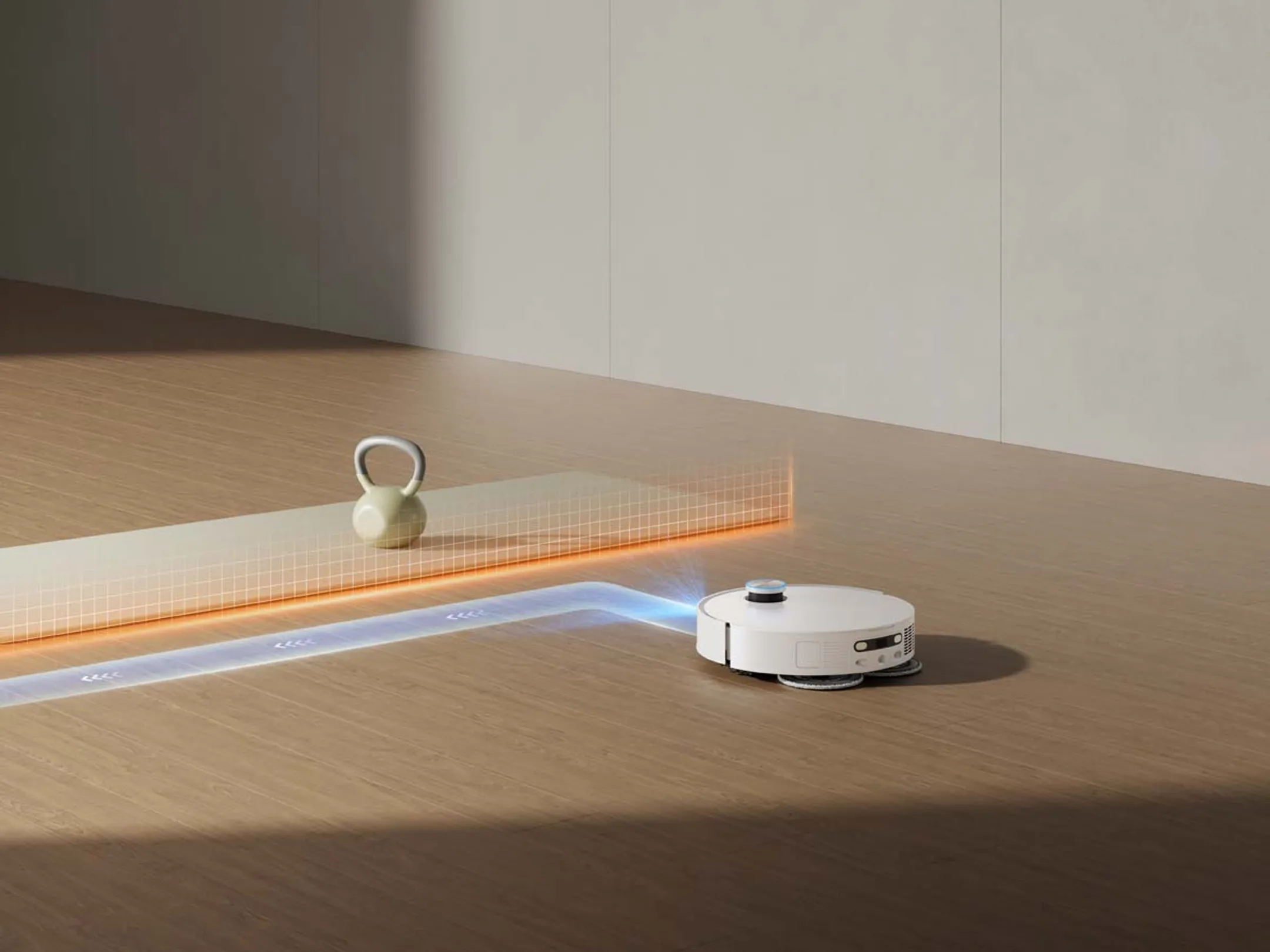 Dreame Robotstofzuiger 2in1 L50 Pro Ultra image