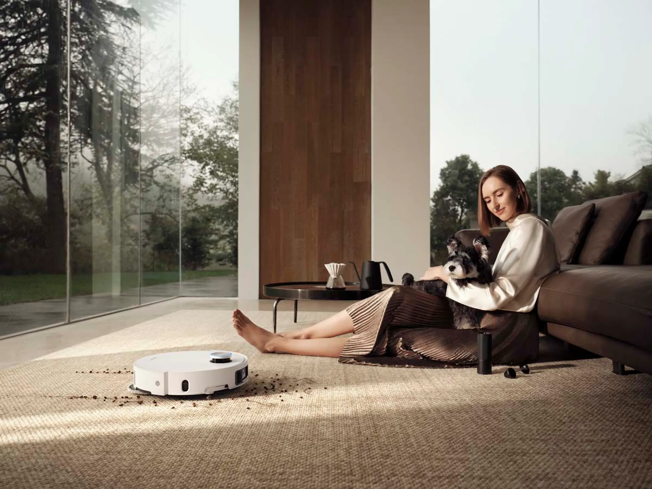 Dreame Robotstofzuiger 2in1 L50 Pro Ultra image