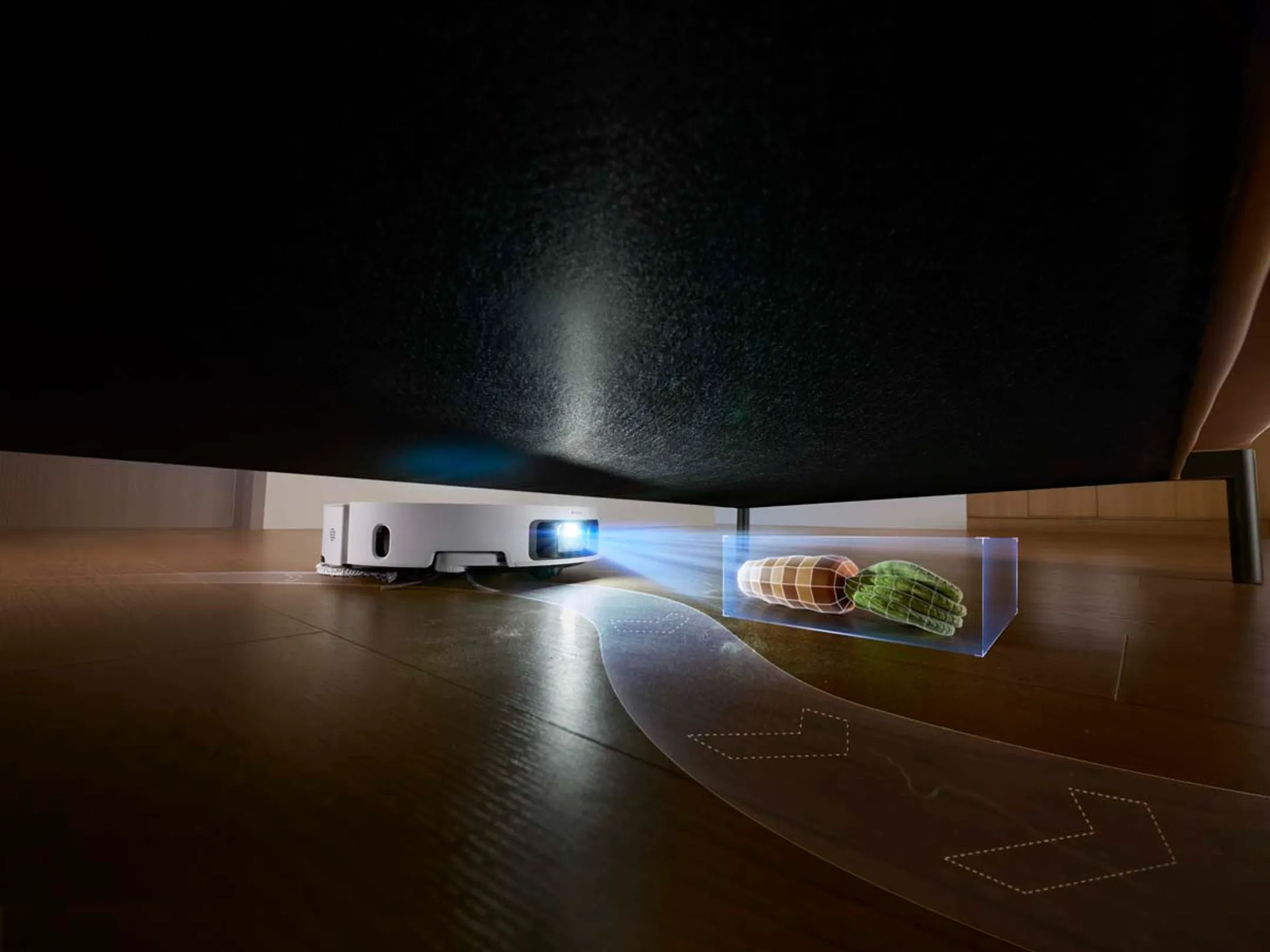 Dreame Robotstofzuiger 2in1 L50 Pro Ultra image