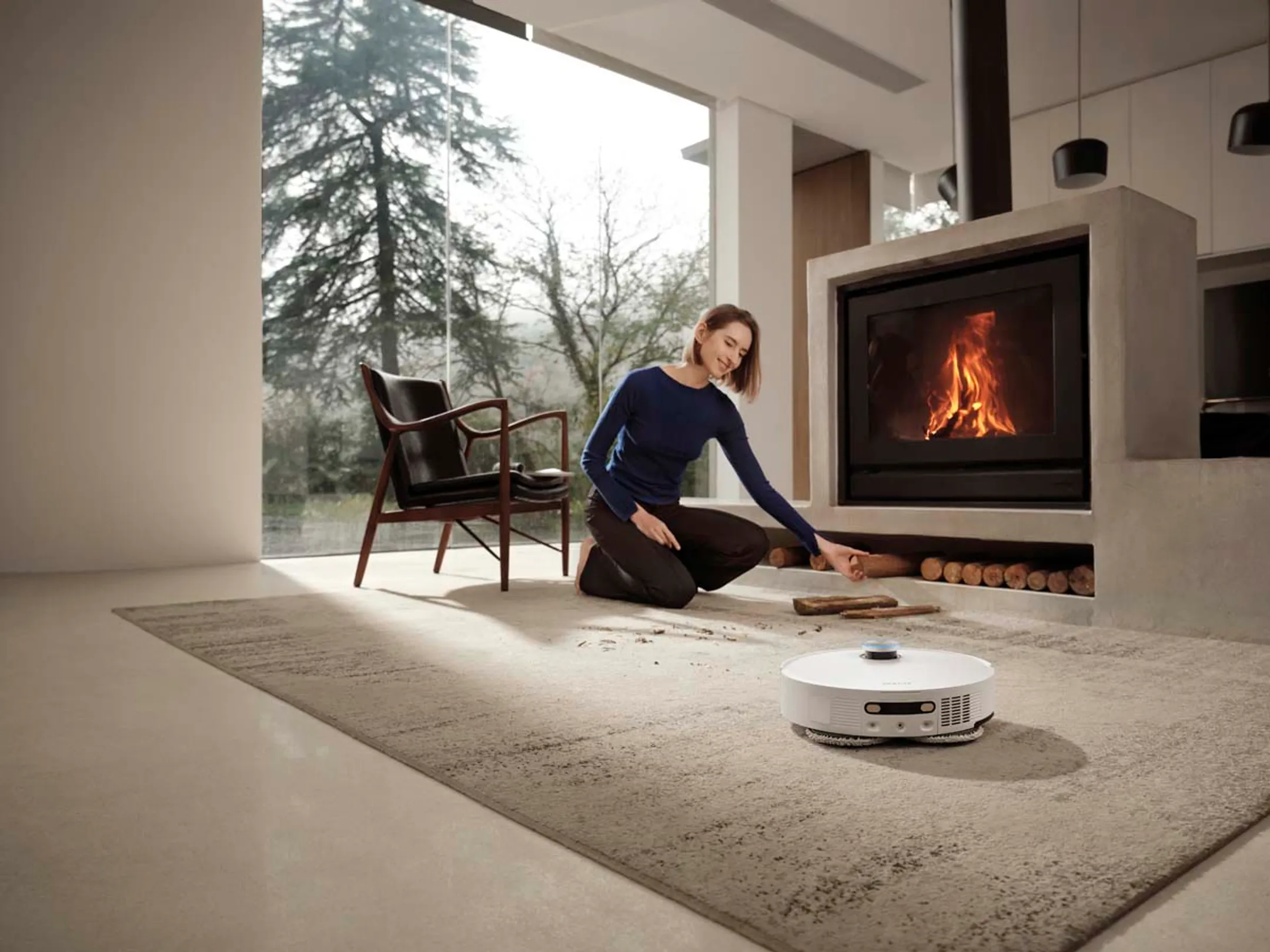 Dreame Robotstofzuiger 2in1 L50 Pro Ultra image