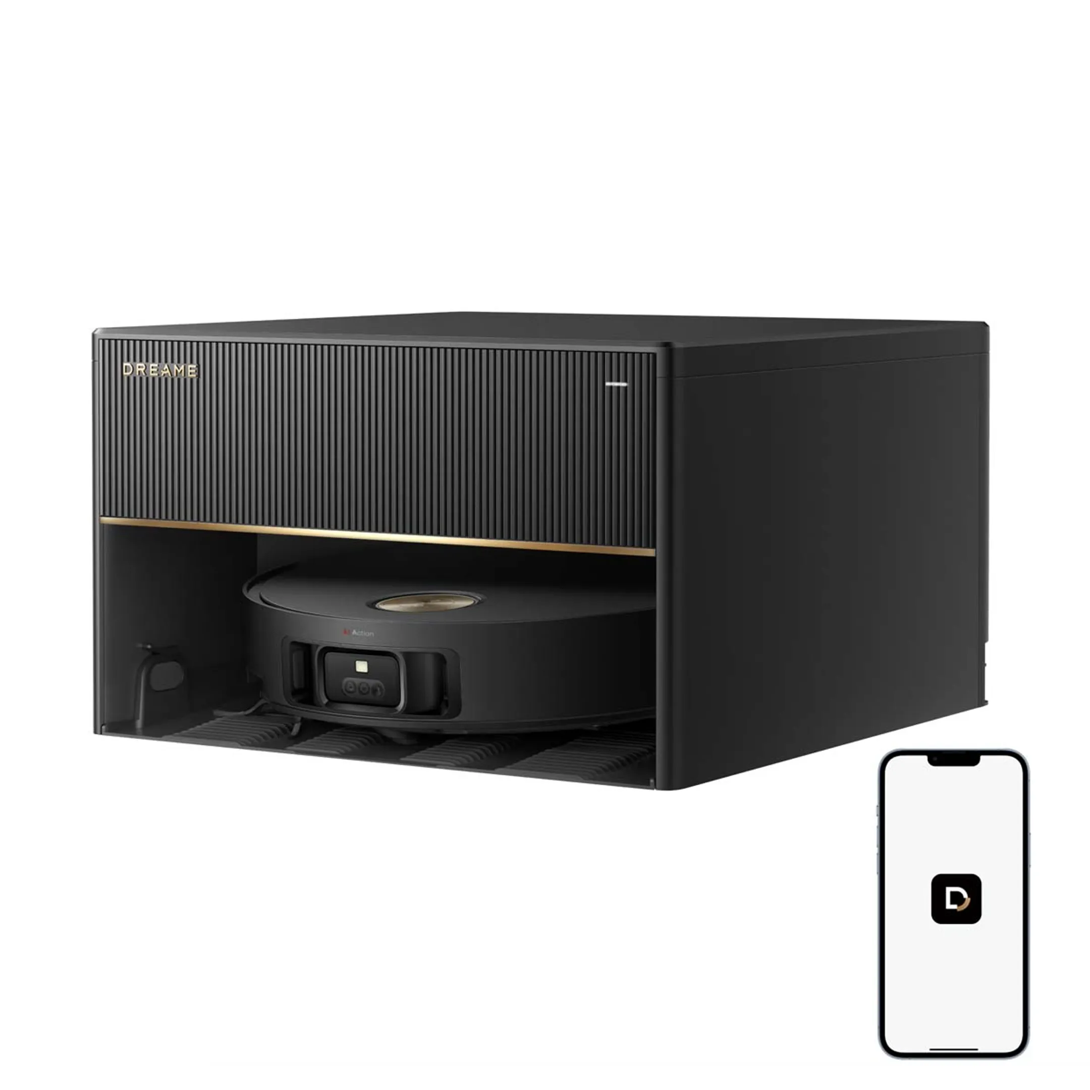 Dreame Aspirateur robot 2en1 X50 Master image