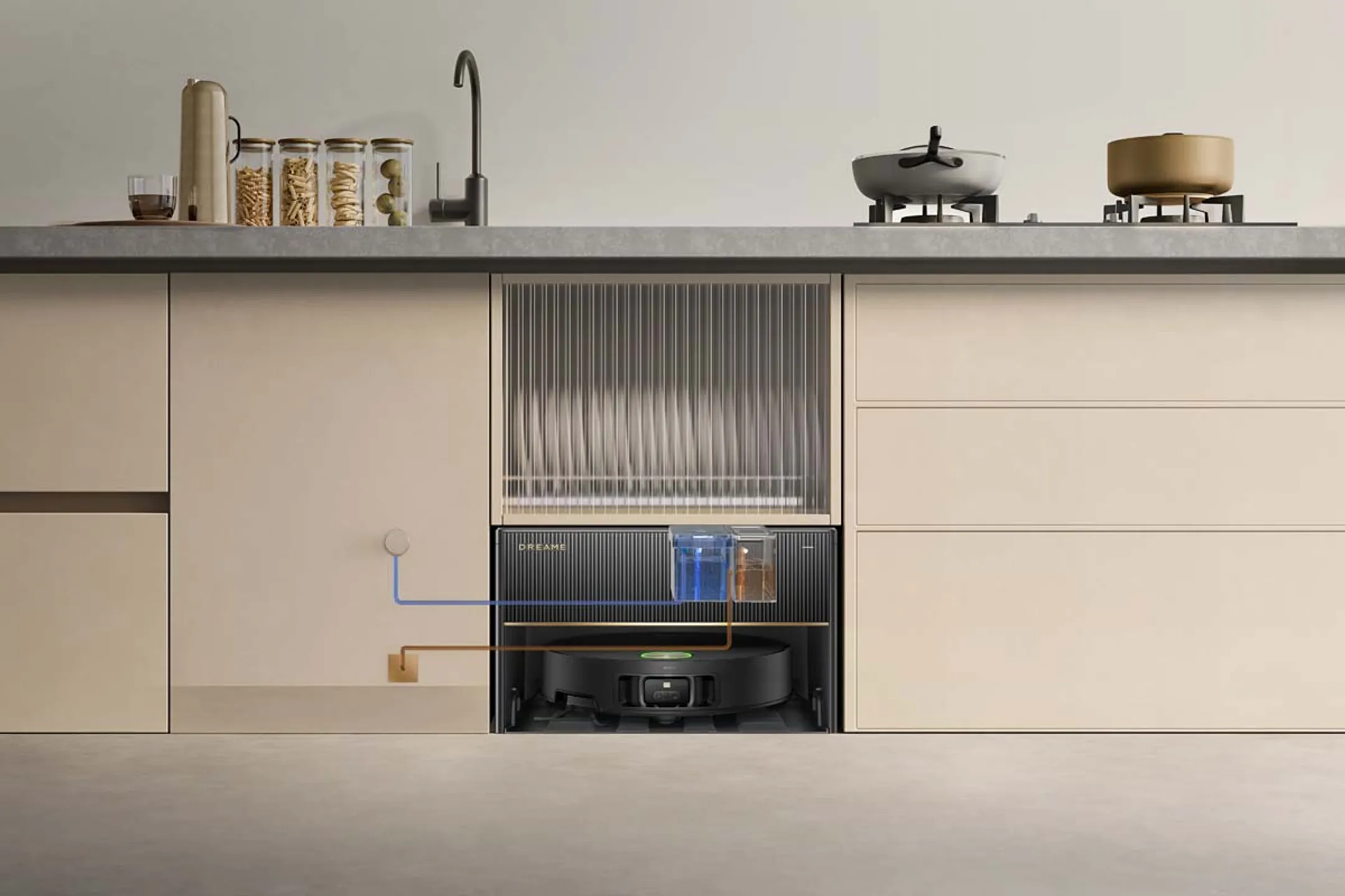 Dreame Aspirateur robot 2en1 X50 Master image