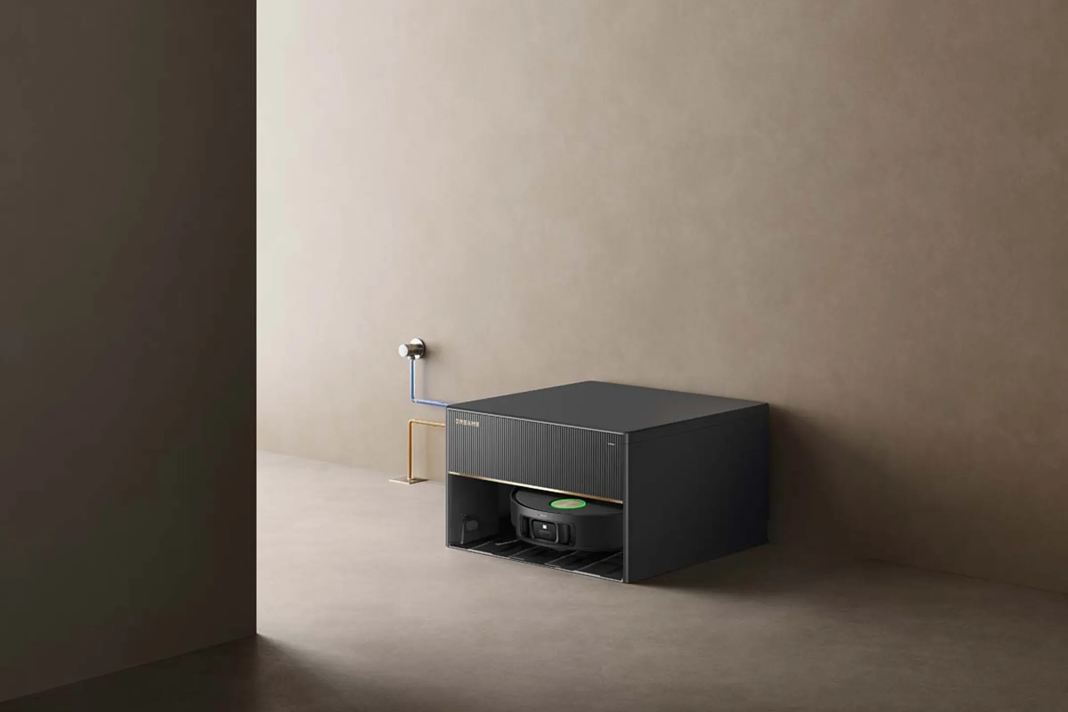 Dreame Aspirateur robot 2en1 X50 Master image