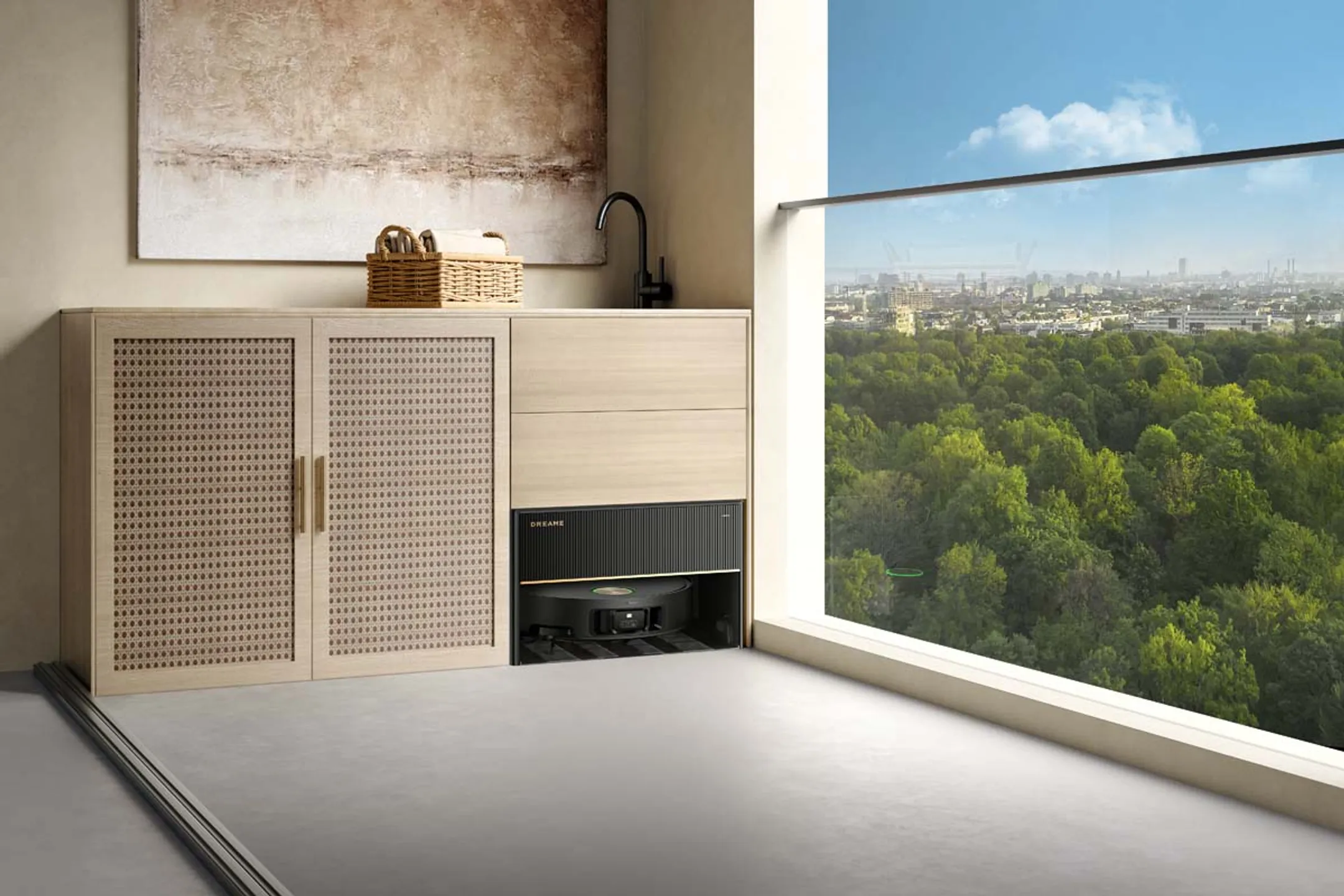 Dreame Aspirateur robot 2en1 X50 Master image