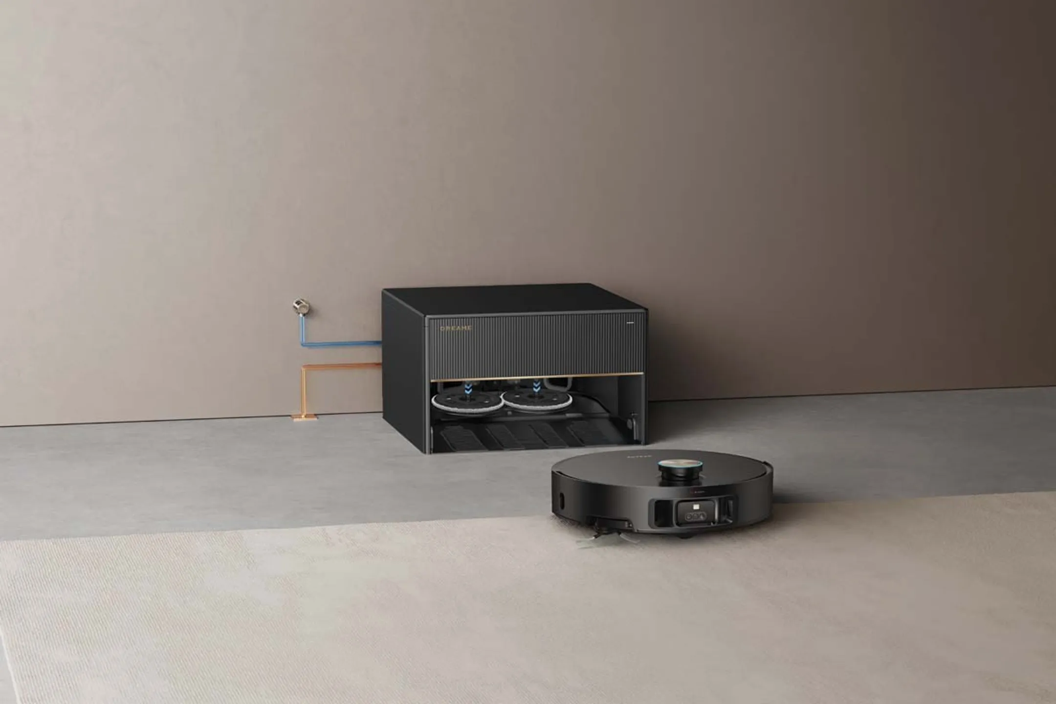 Dreame Aspirateur robot 2en1 X50 Master image