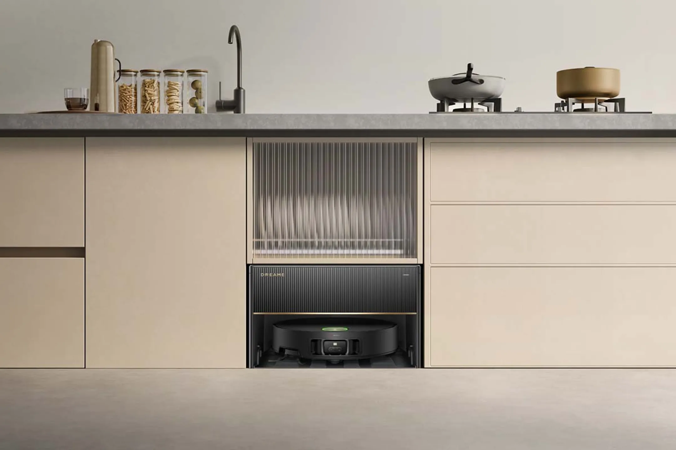 Dreame Aspirateur robot 2en1 X50 Master image