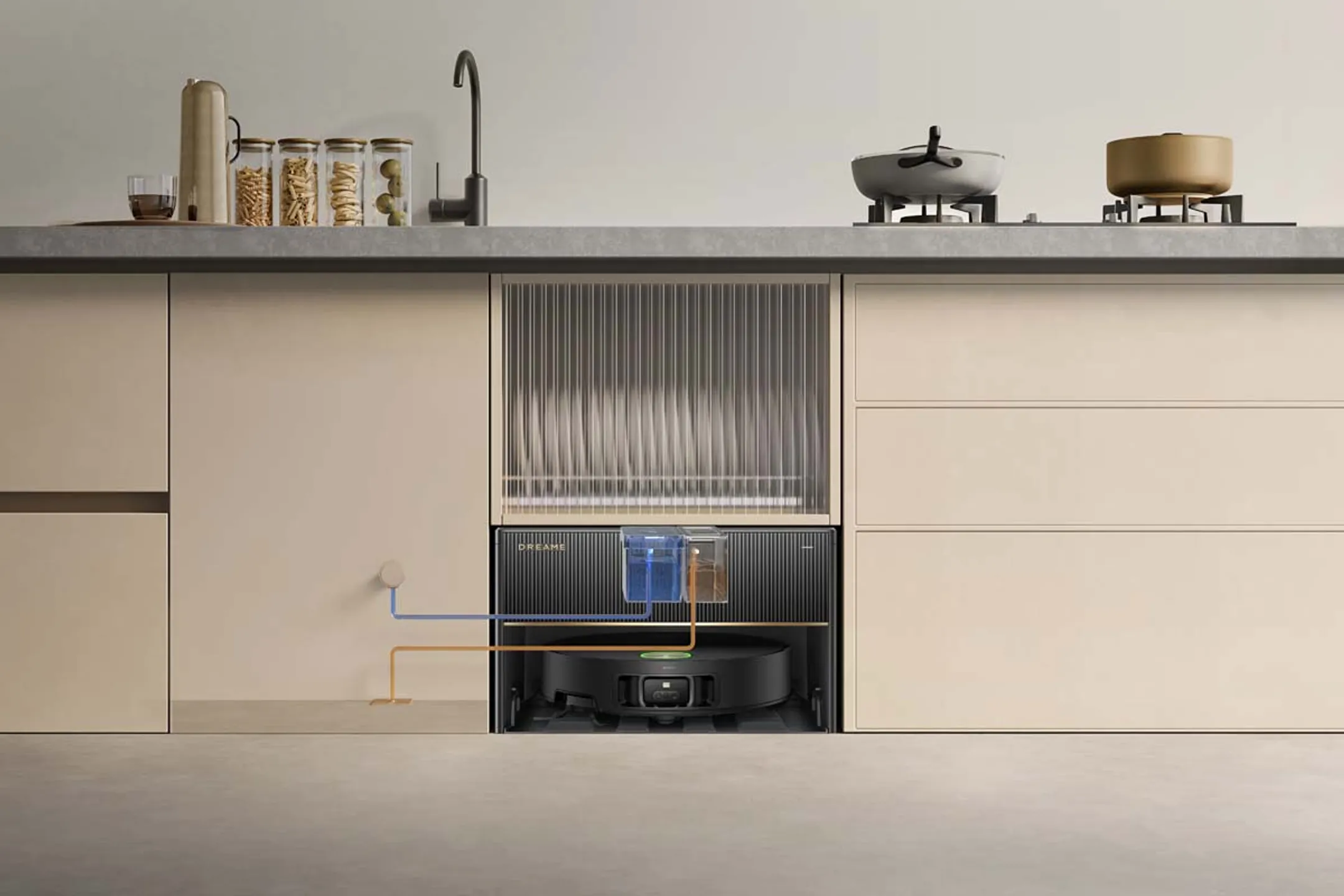 Dreame Aspirateur robot 2en1 X50 Master image