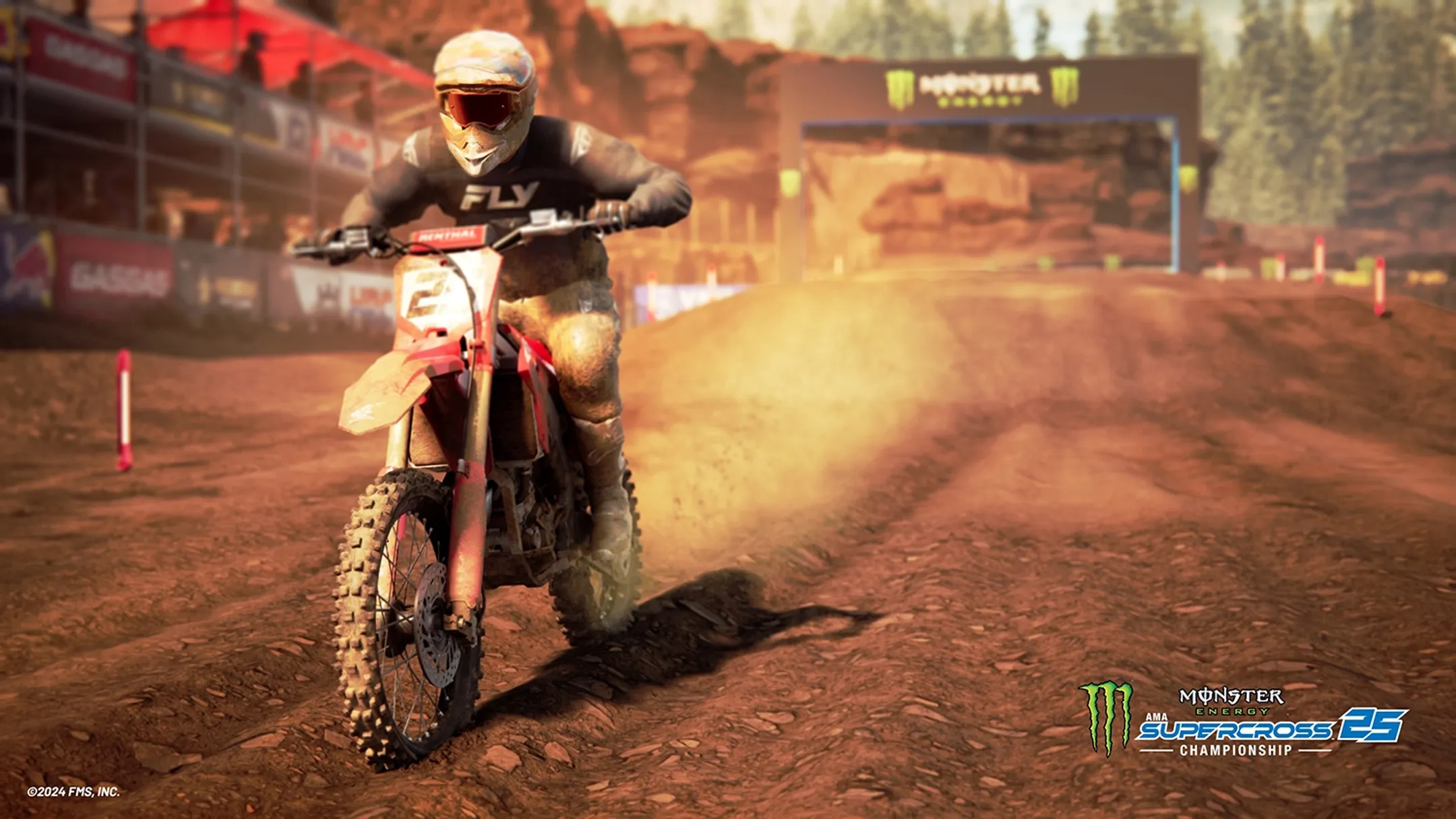 Playstation Monster Energy Supercross 25 - Day One Edition image