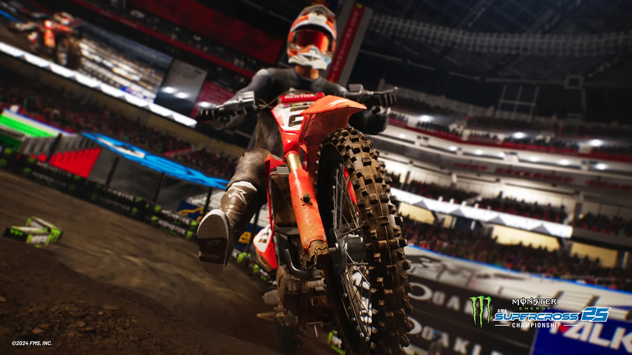 Playstation Monster Energy Supercross 25 - Day One Edition image