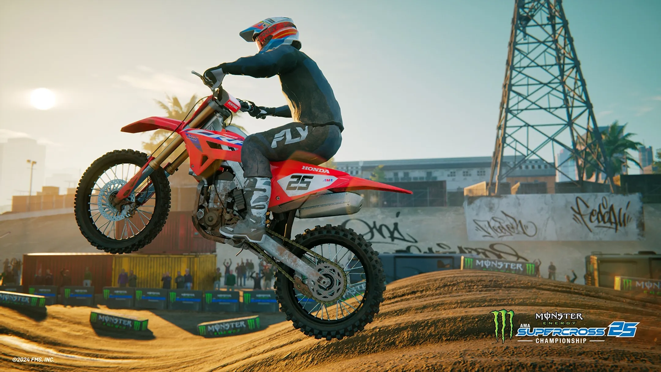 Playstation Monster Energy Supercross 25 - Day One Edition image