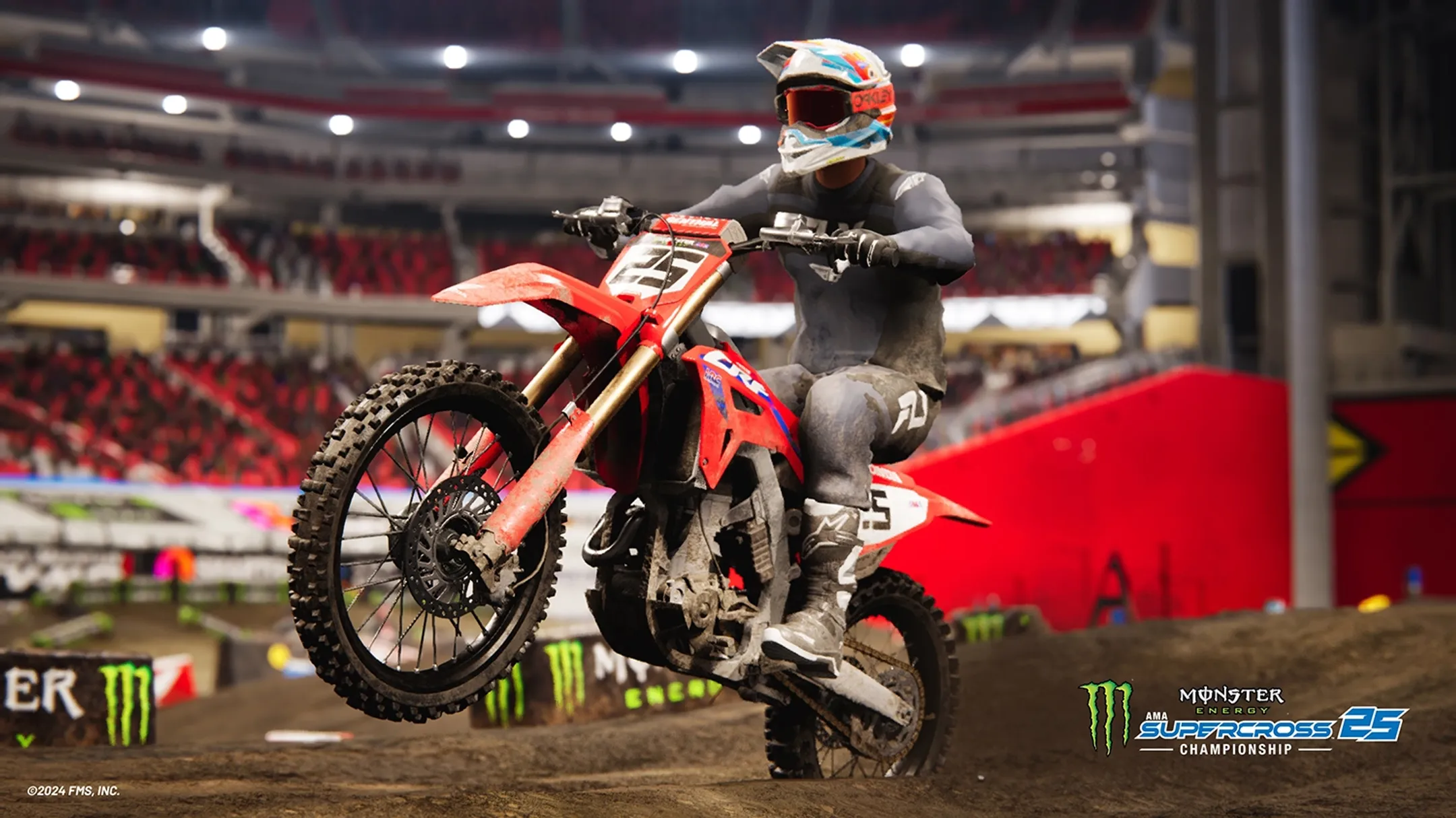 Playstation Monster Energy Supercross 25 - Day One Edition image