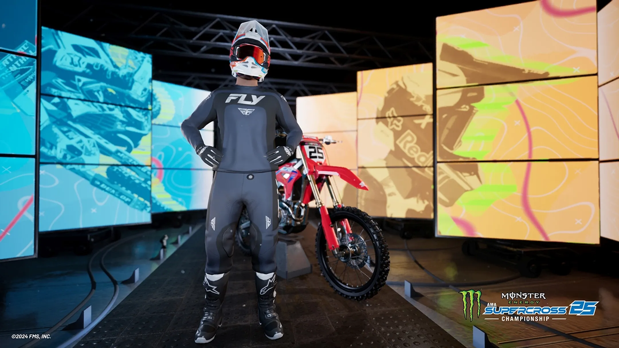 Playstation Monster Energy Supercross 25 - Day One Edition image