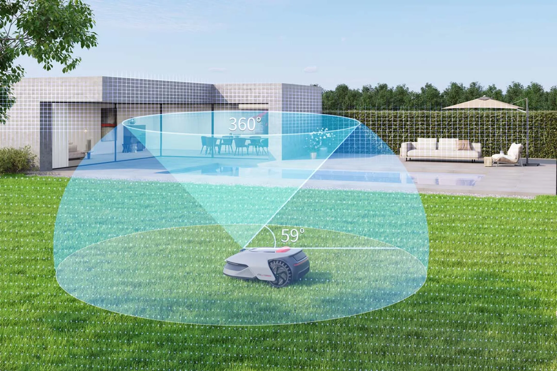 Dreame Robotmaaier A1 Pro image