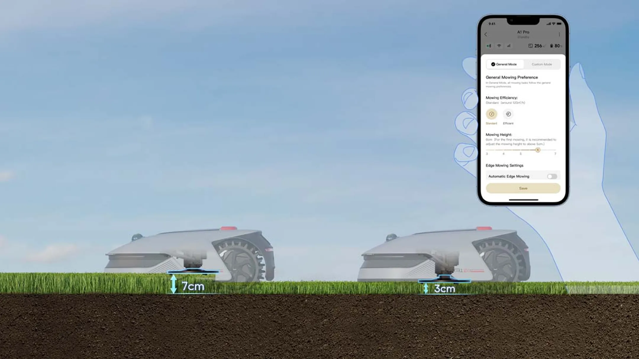 Dreame Robotmaaier A1 Pro image