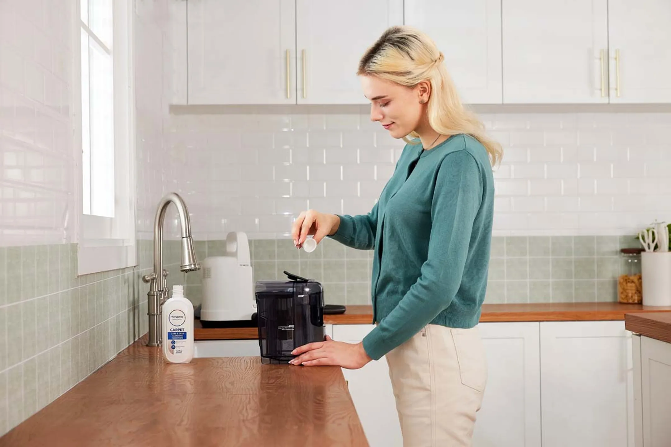 TINECO Tapijtreiniger iCarpet Spot image