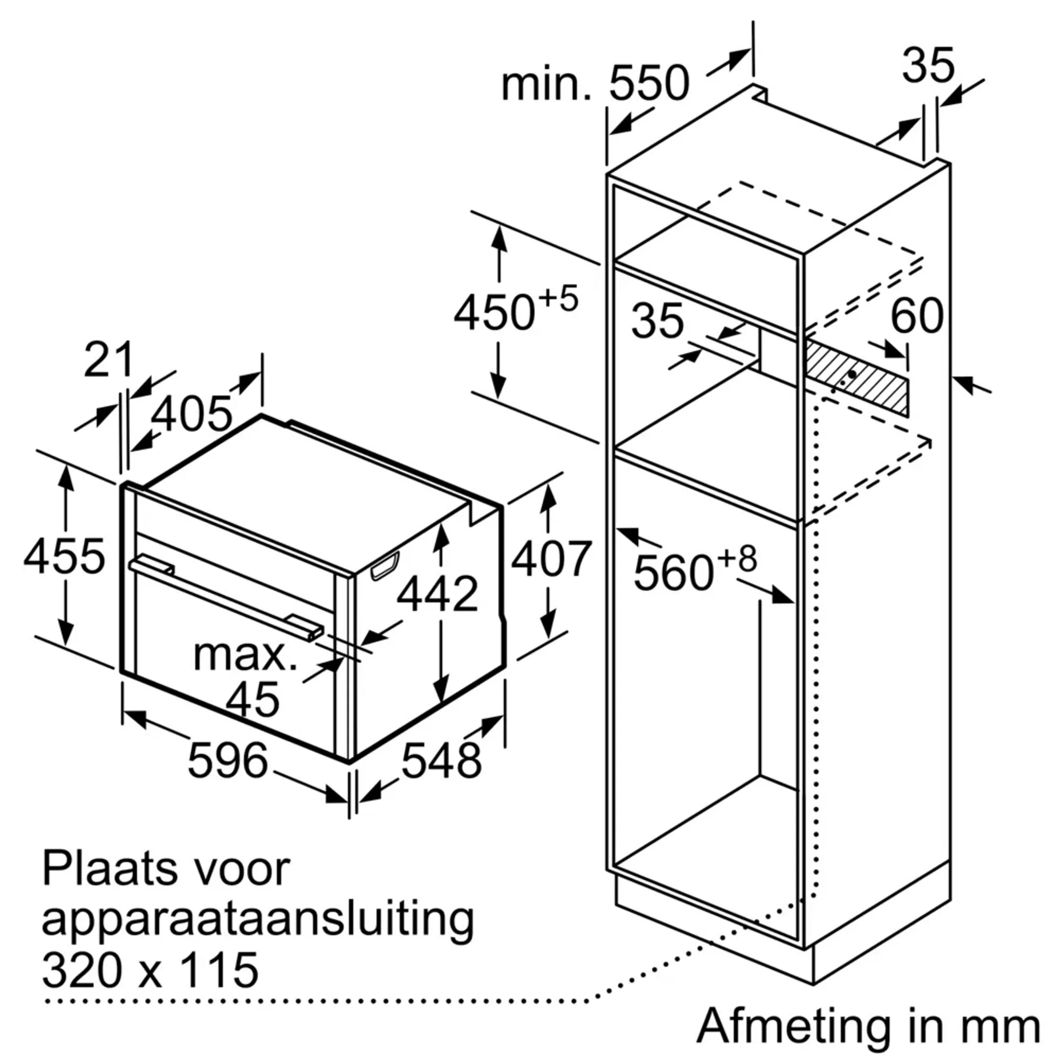 NEFF Stoomoven C17DR02N1 image