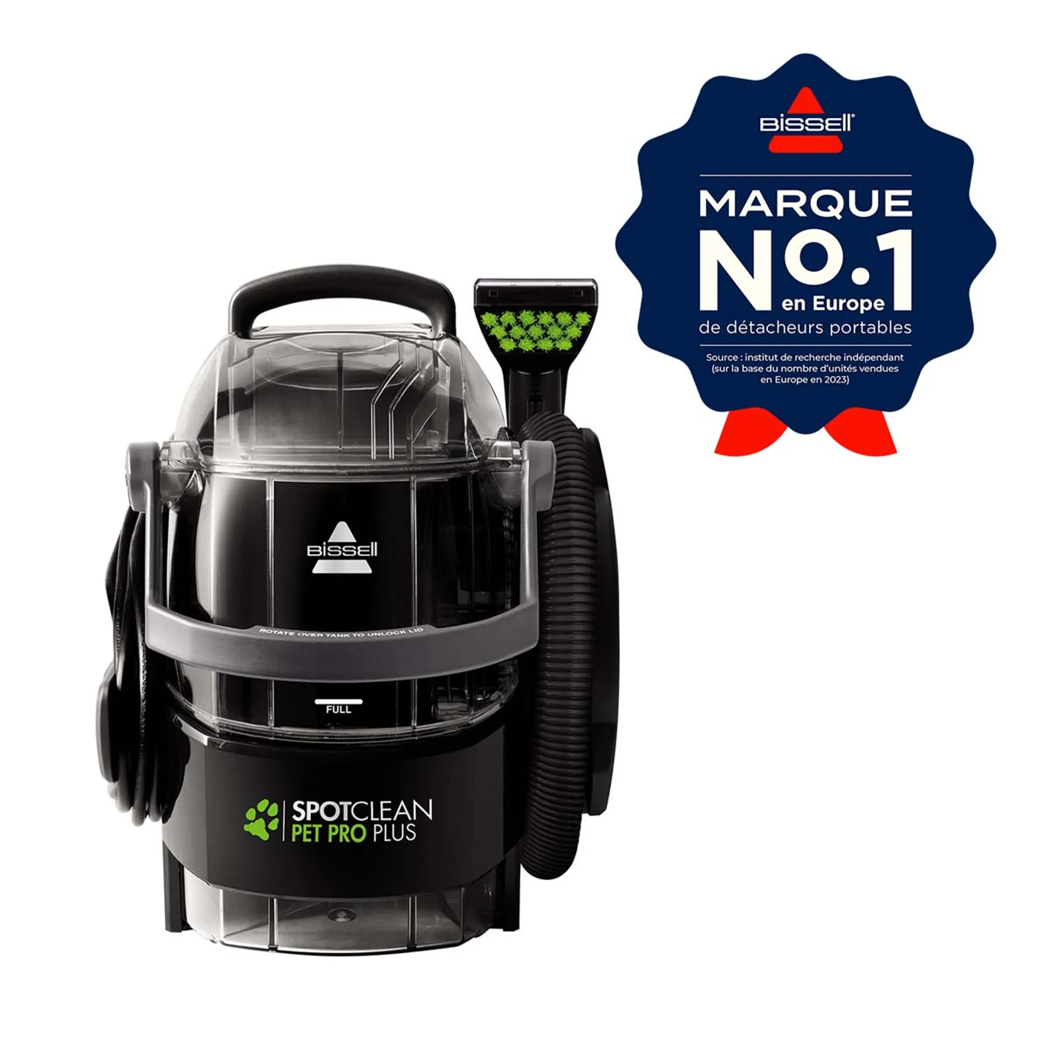 Bissell Nettoyeur de tapis SpotClean Pet Pro Plus 37252 image