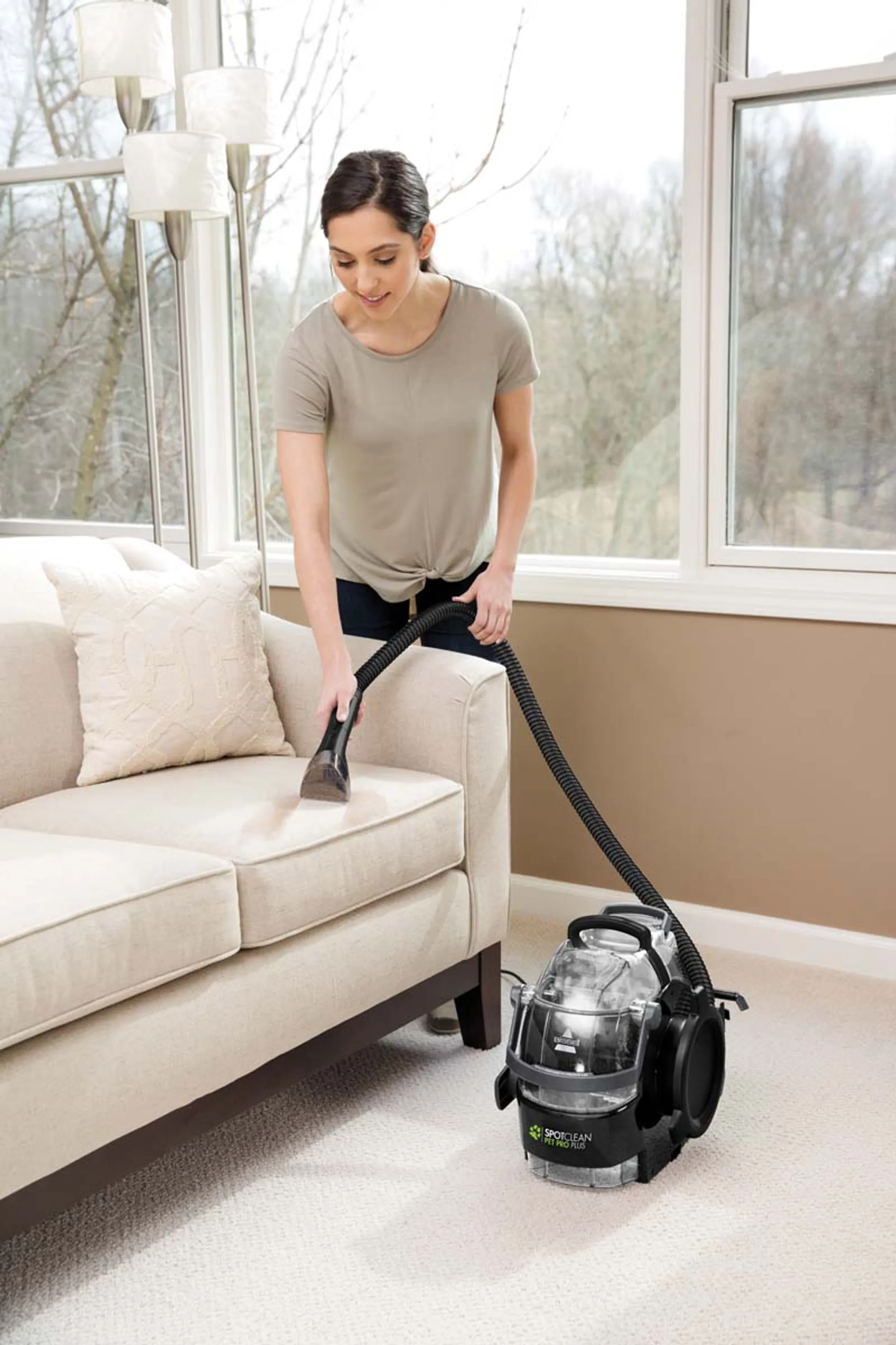 Bissell Nettoyeur de tapis SpotClean Pet Pro Plus 37252 image