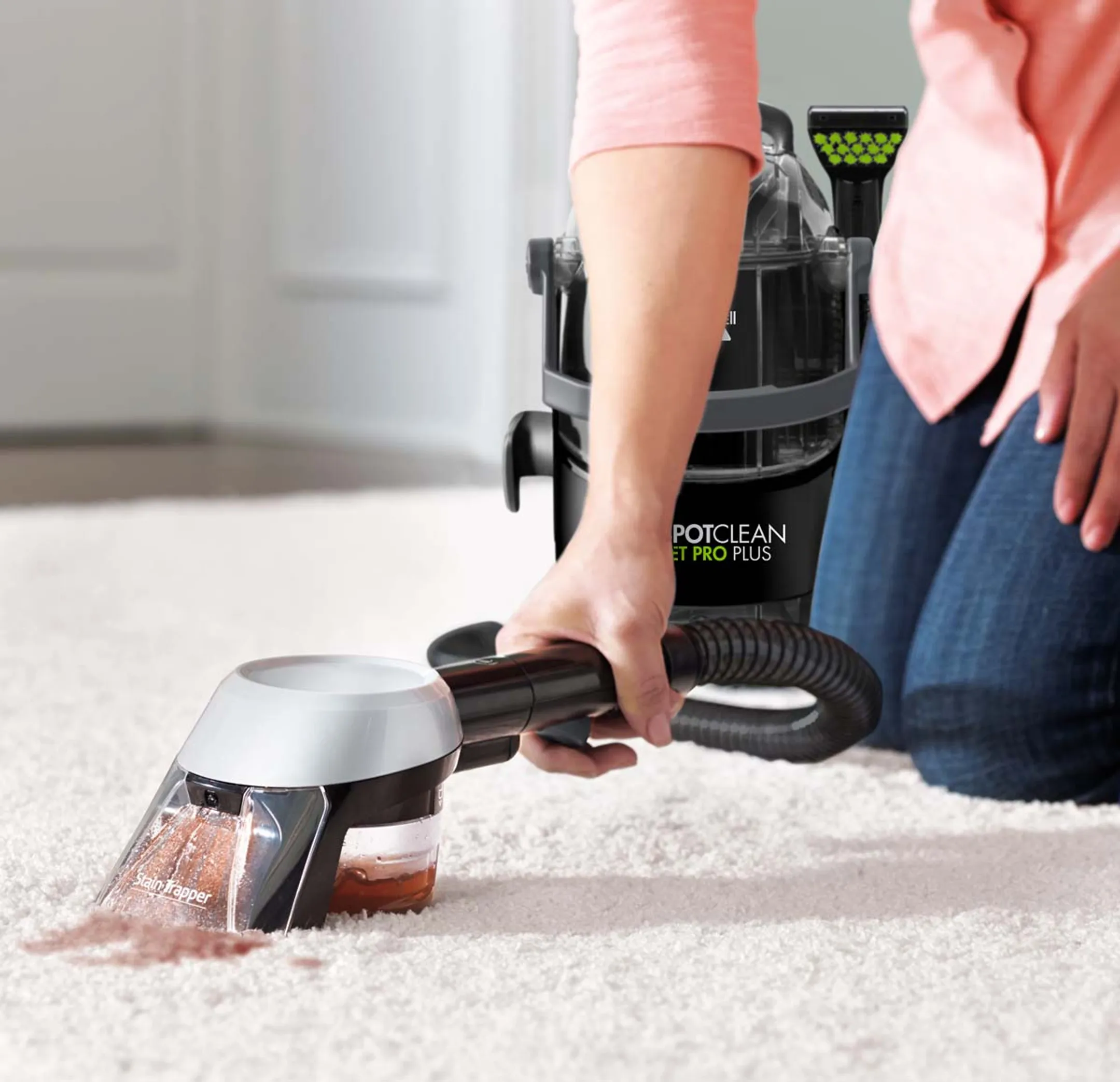 Bissell Nettoyeur de tapis SpotClean Pet Pro Plus 37252 image