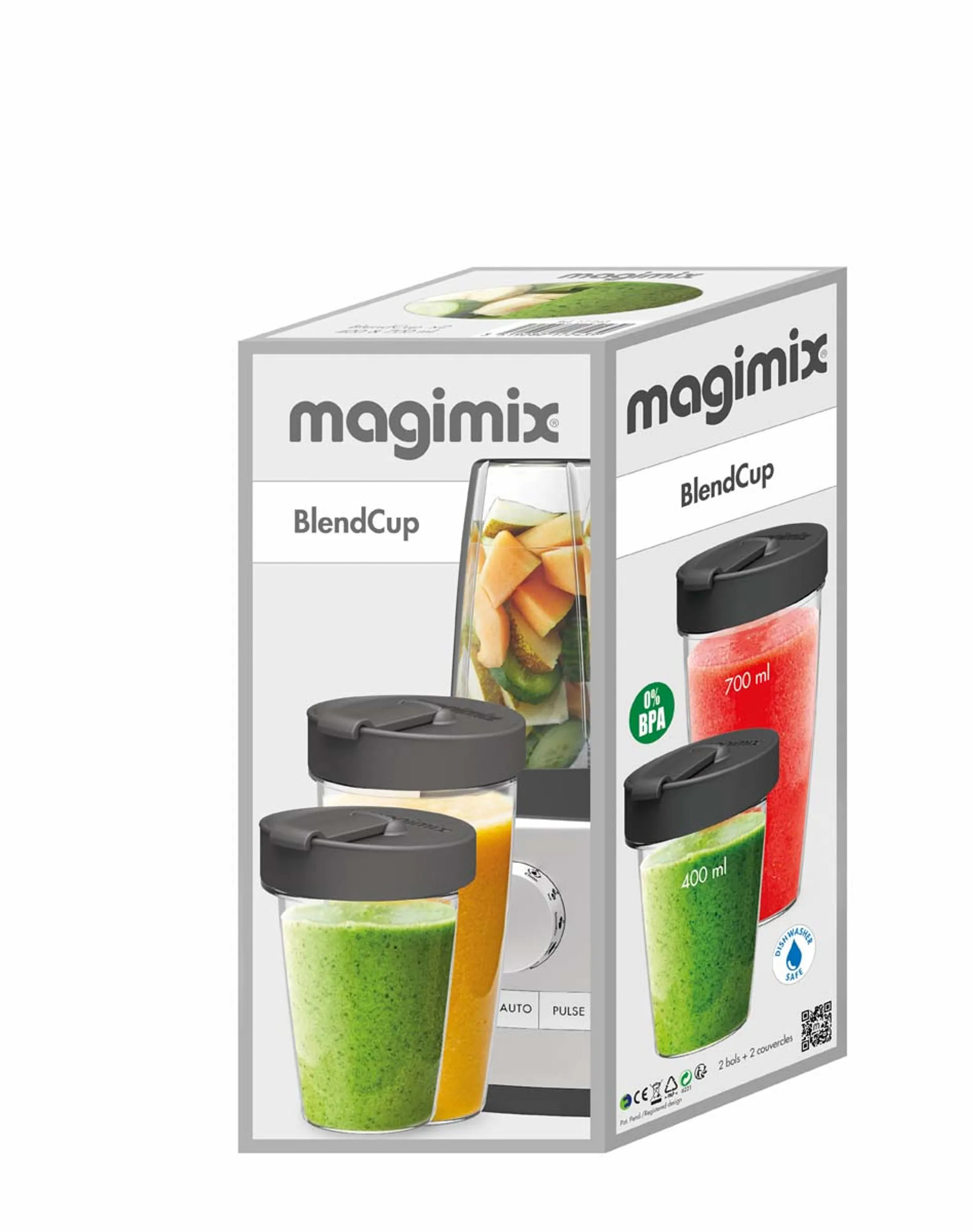Magimix BlendCups 400 & 700 ml image