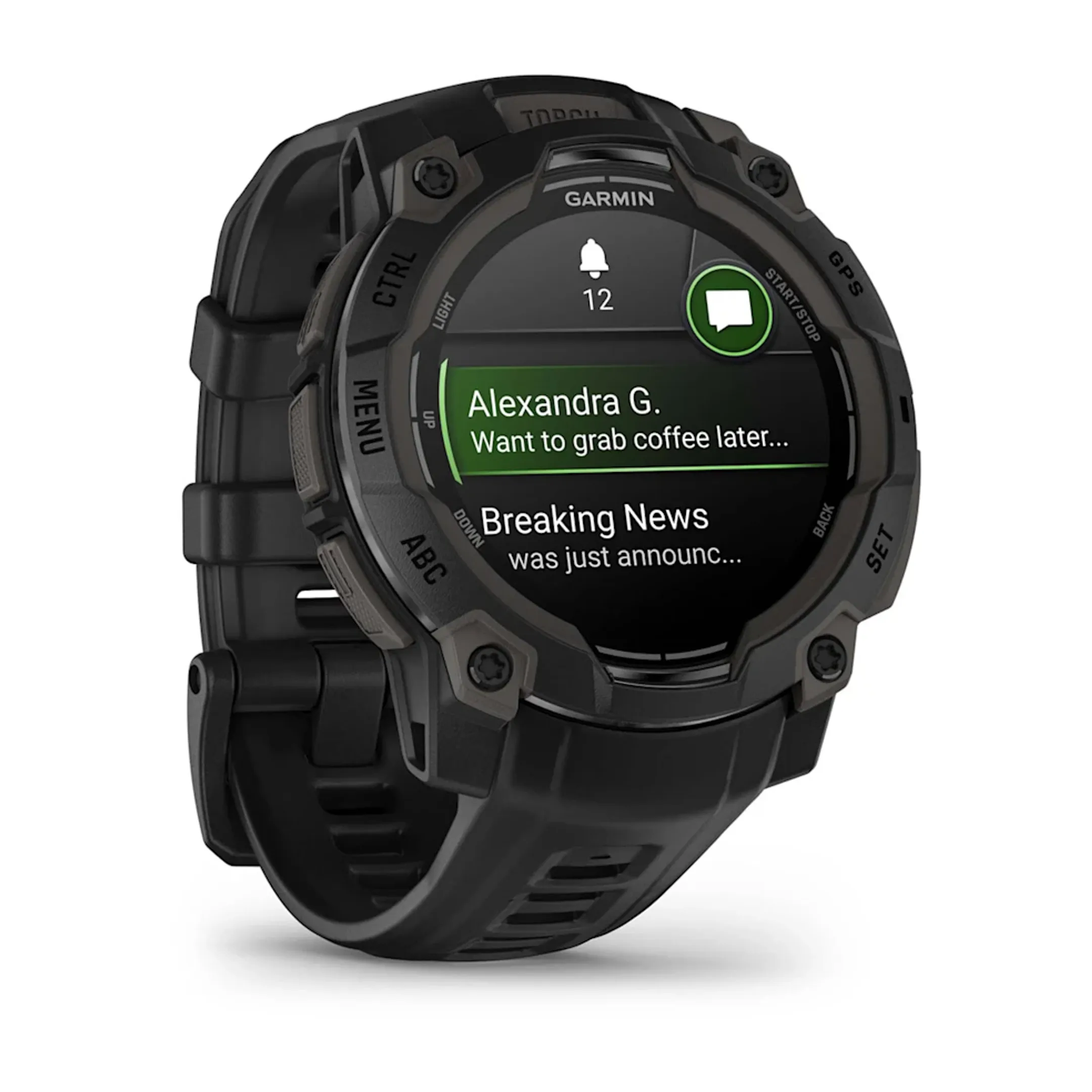 Garmin Instinct 3 - 45 mm - Noir image
