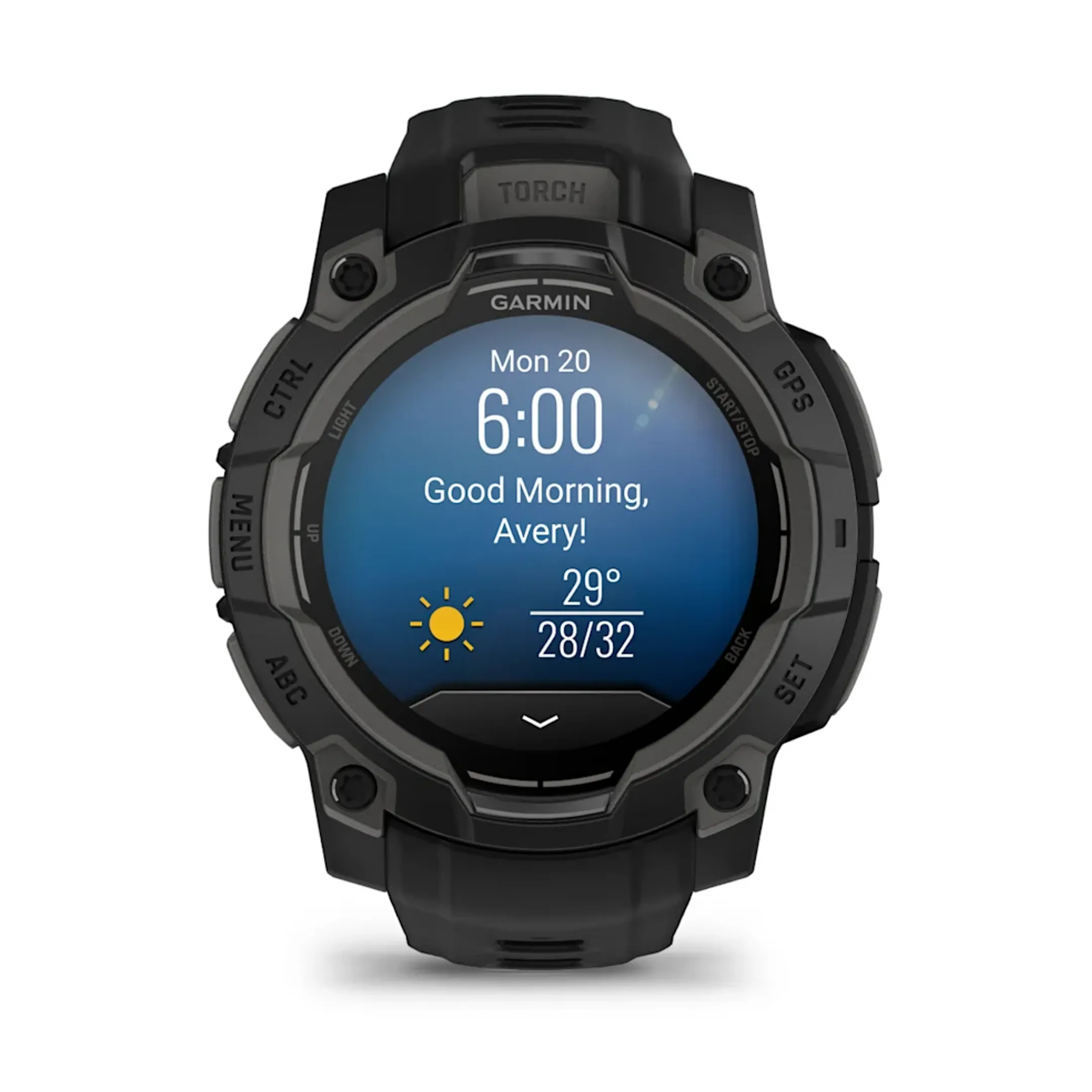 Garmin Instinct 3 - 45 mm - Noir image