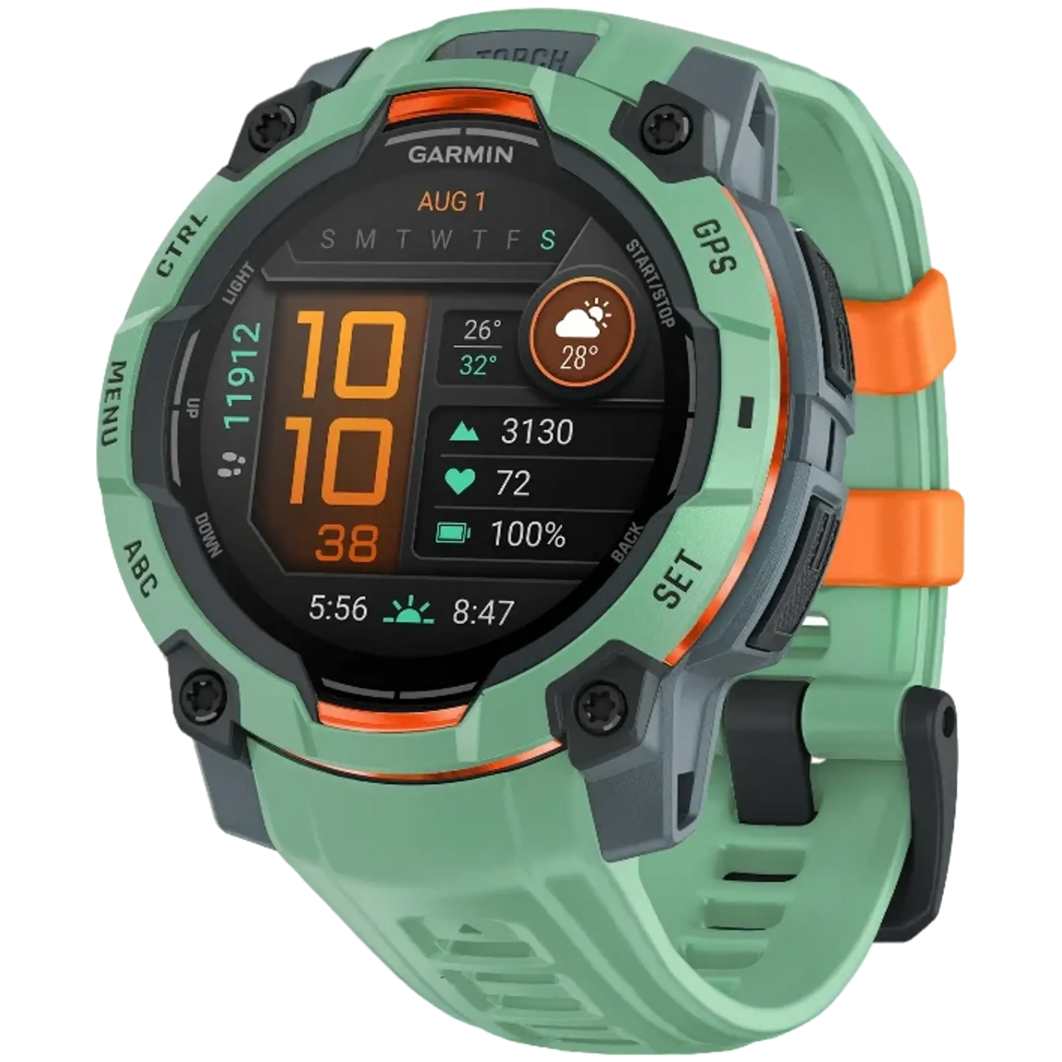Garmin Instinct 3 – 45 mm - Neotropic image