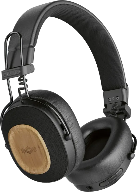 Casque Positive Vibration Riddim - Noir