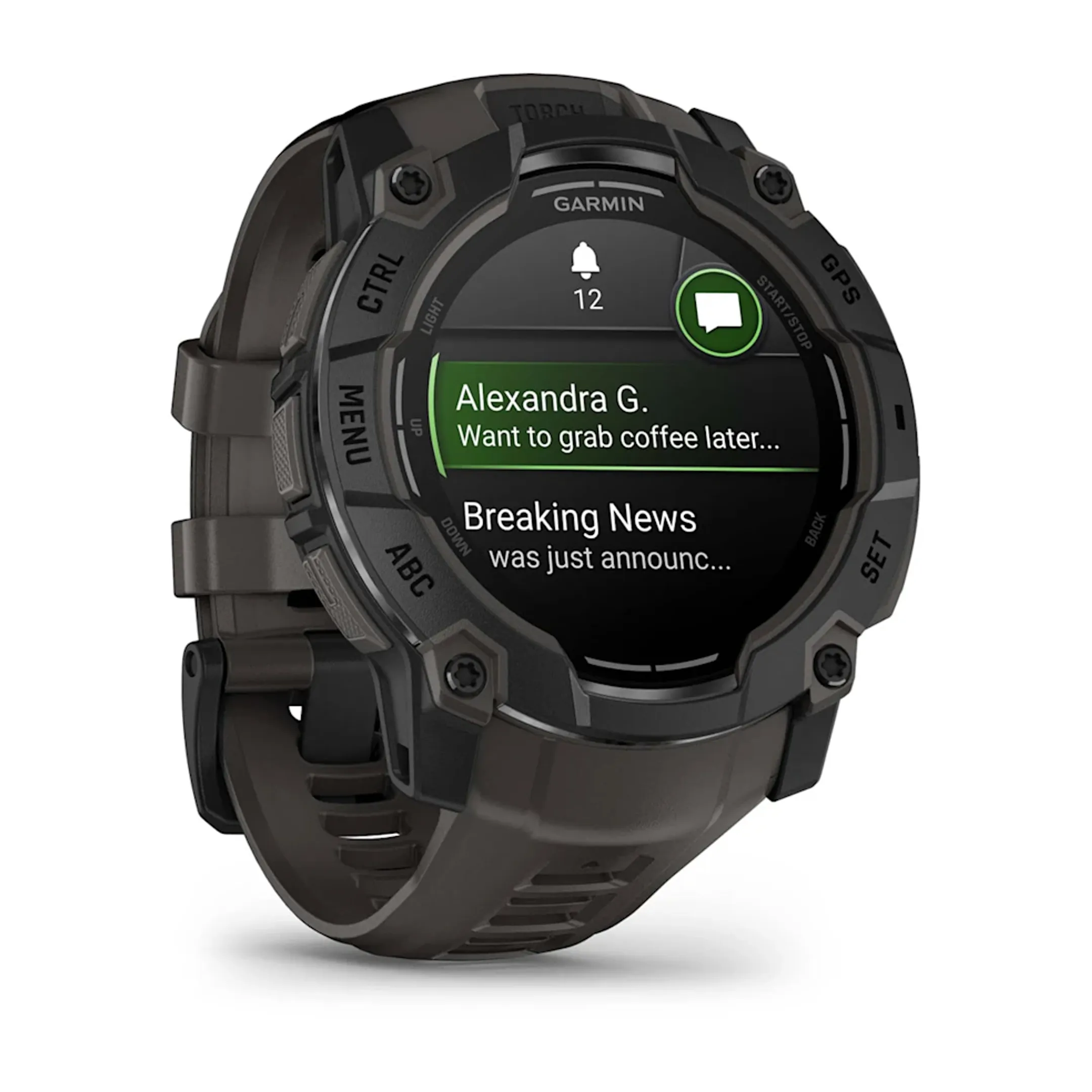 Garmin Instinct 3 – 50 mm - Zwart image