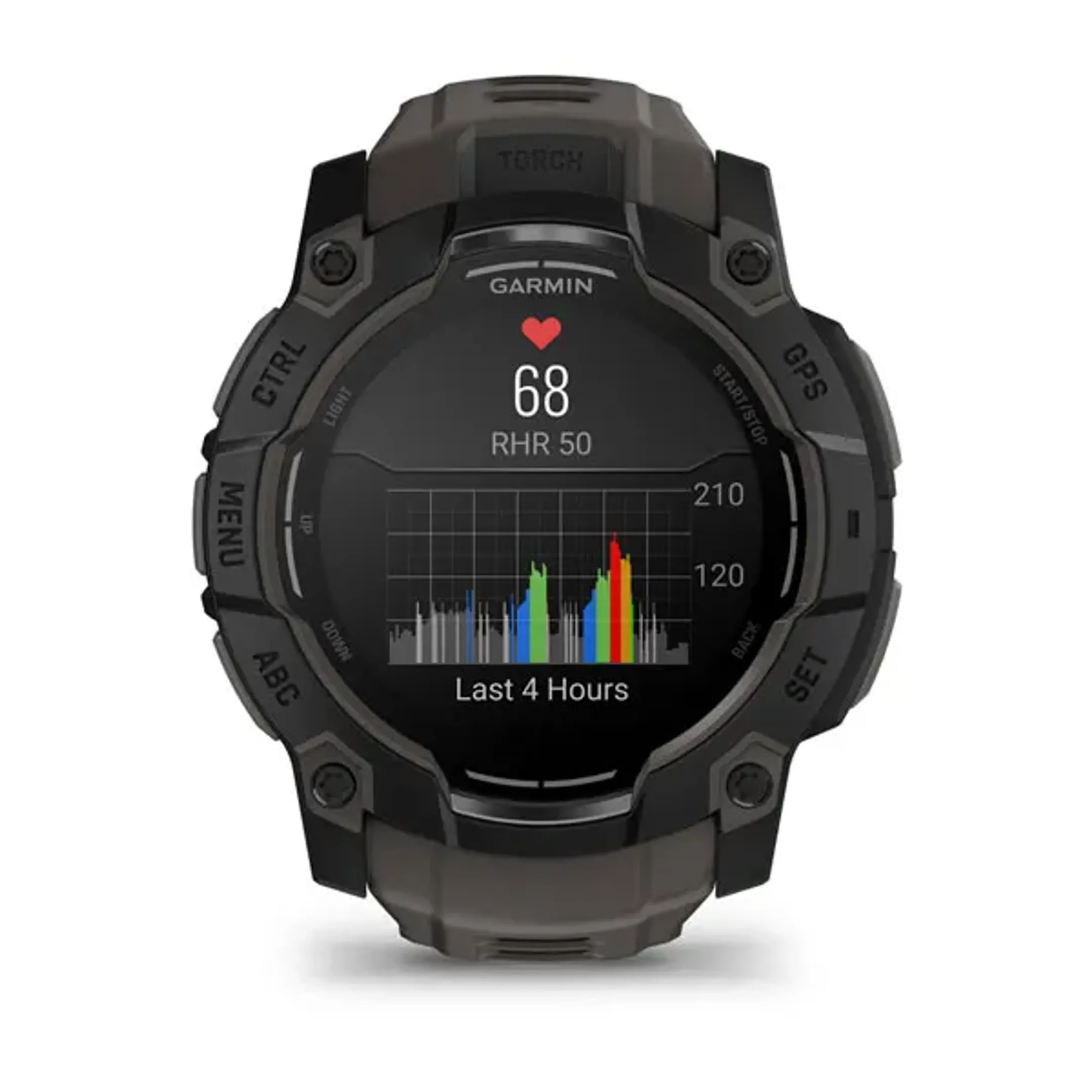Garmin Instinct 3 – 50 mm - Zwart image