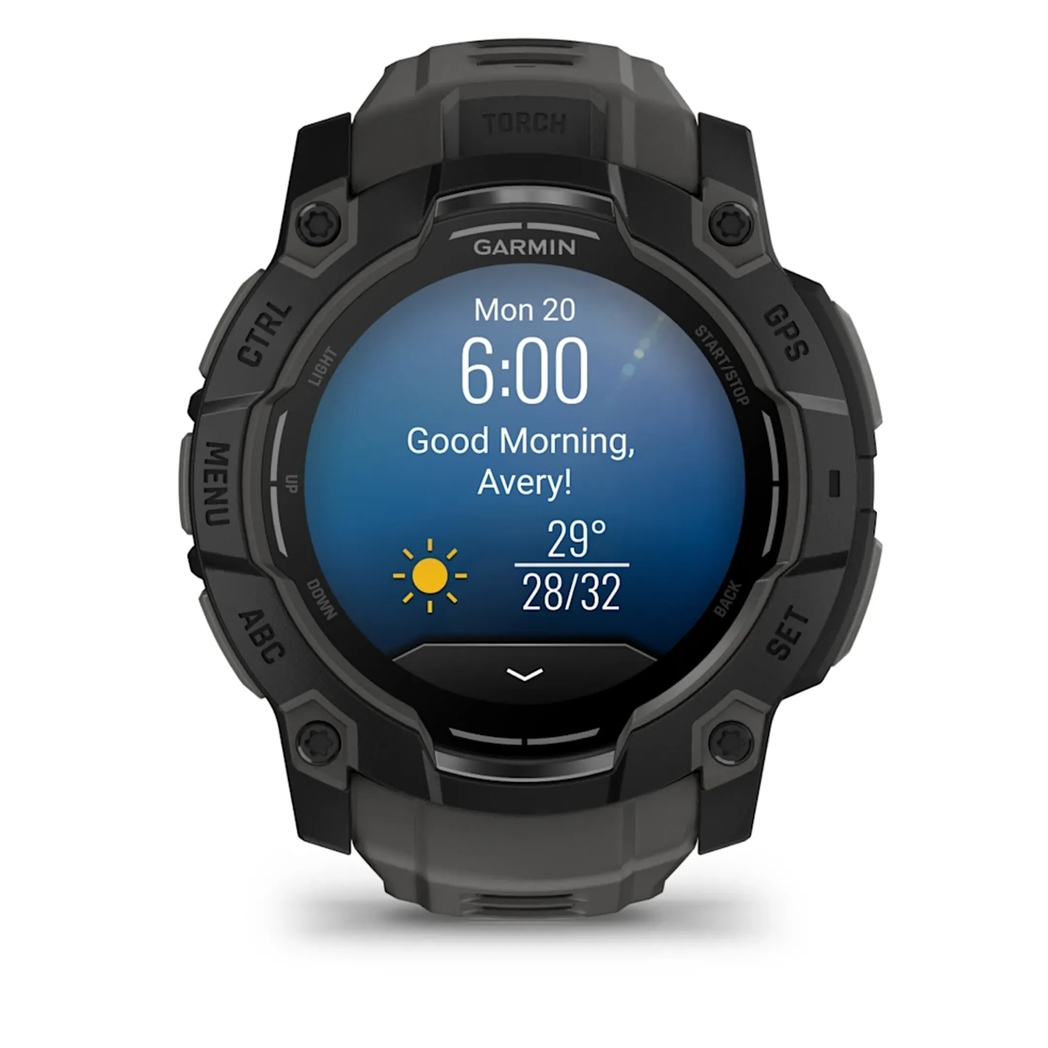 Garmin Instinct 3 – 50 mm - Zwart image