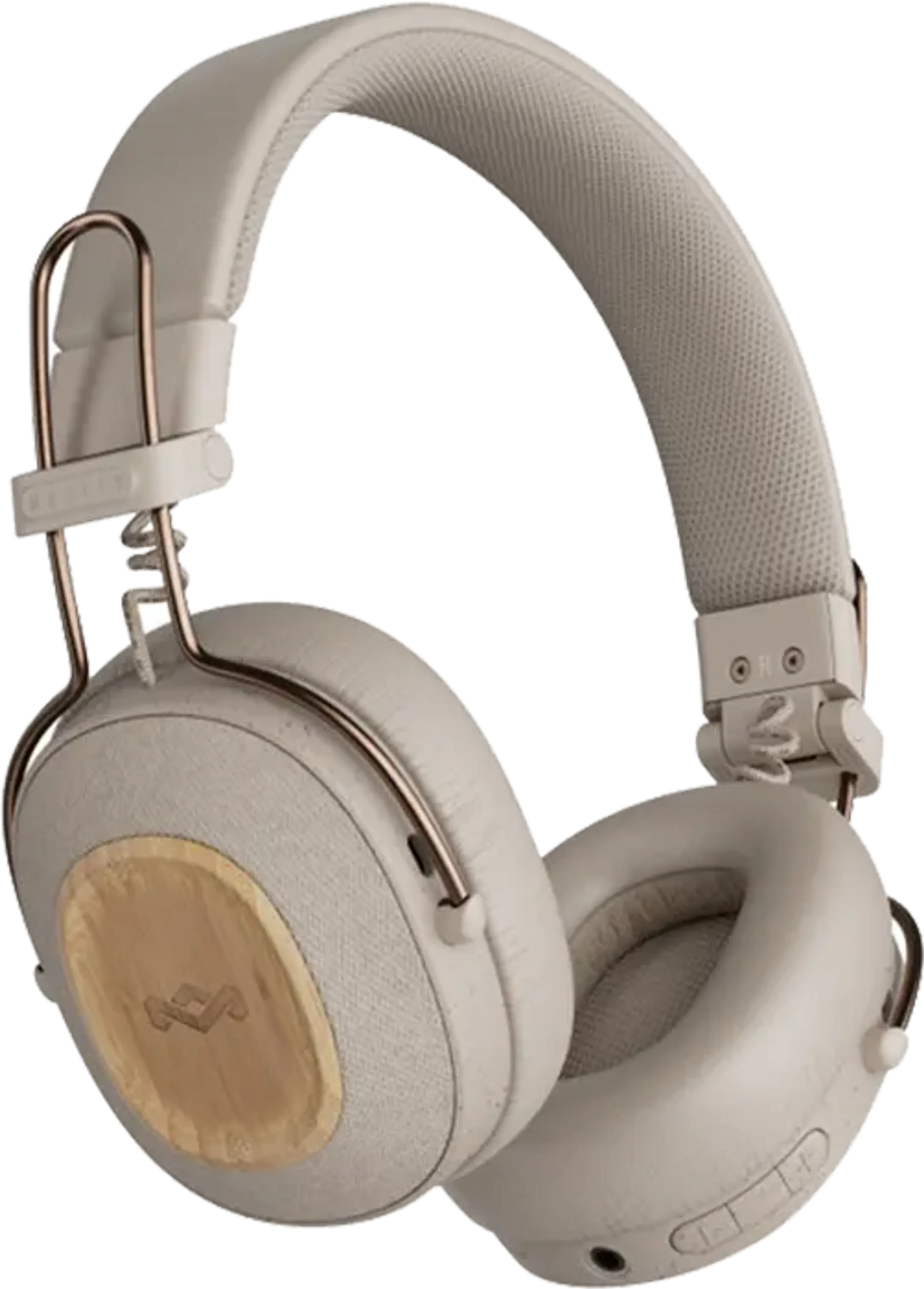 Positive Vibration Riddim koptelefoon - Beige