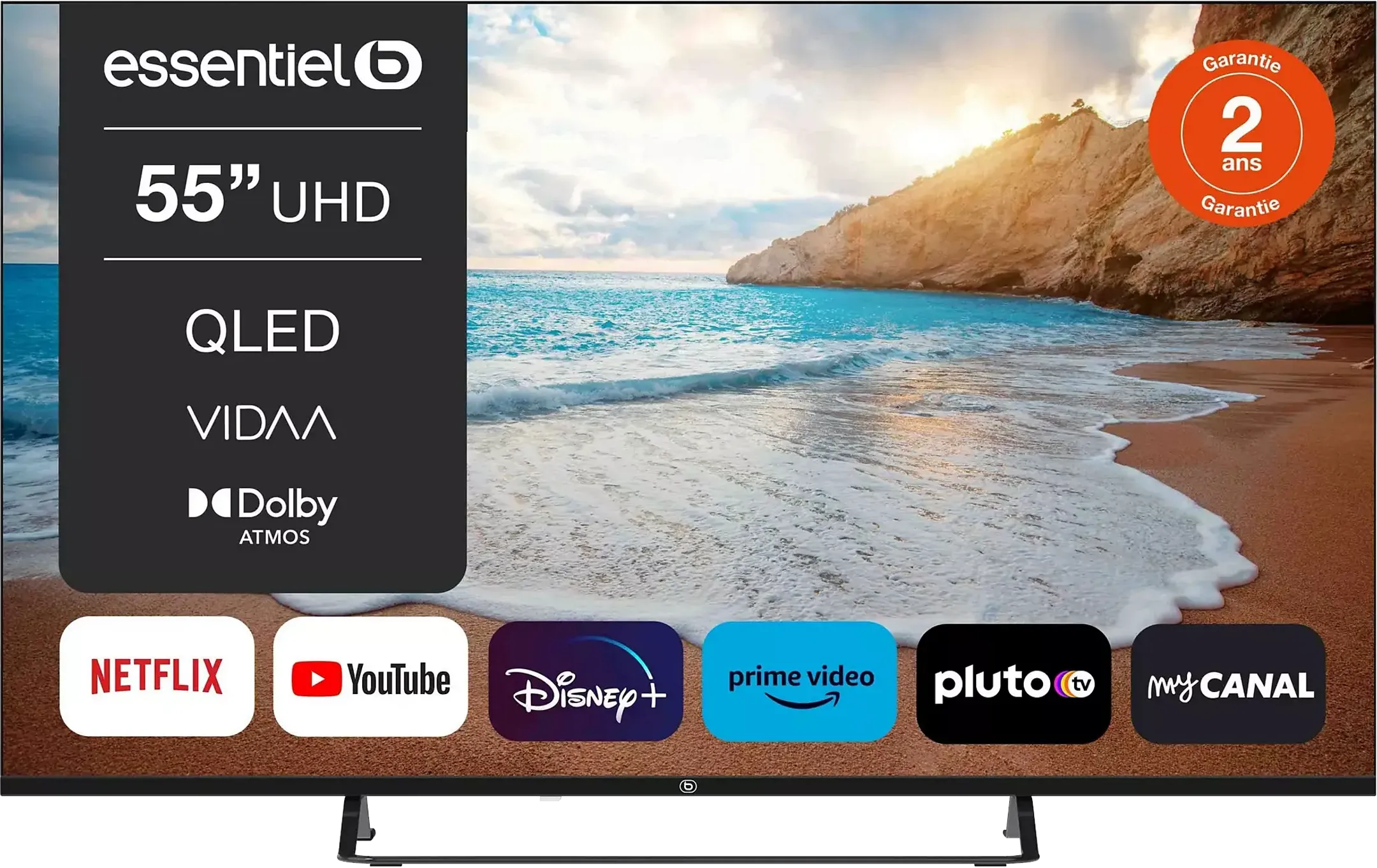 TV QLED 4K 55QLED308 - 55 pouces