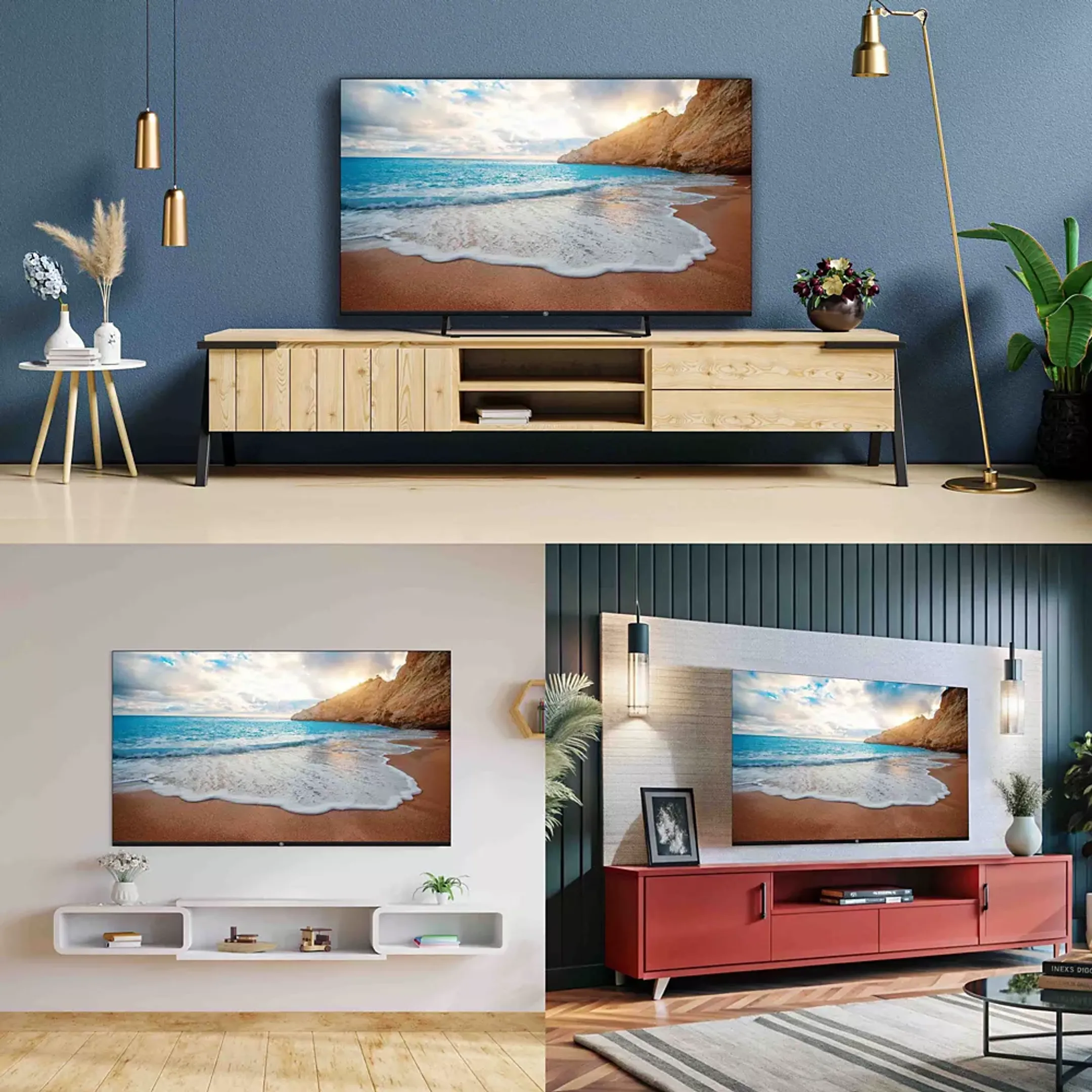 Essentiel-B QLED TV 4K 55QLED308 - 55 inch image