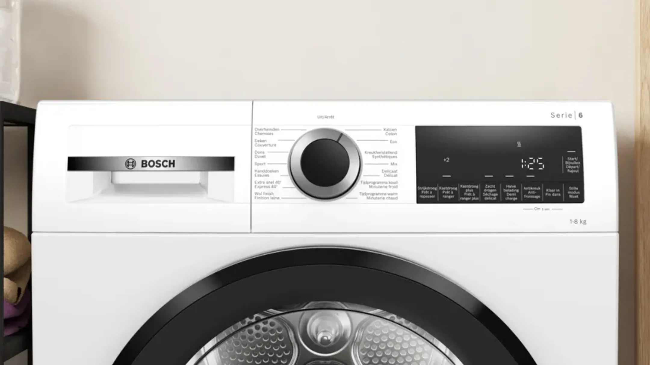 Bosch Sèche-linge WQG1320PFG Serie 6 AutoDry 8 KG image