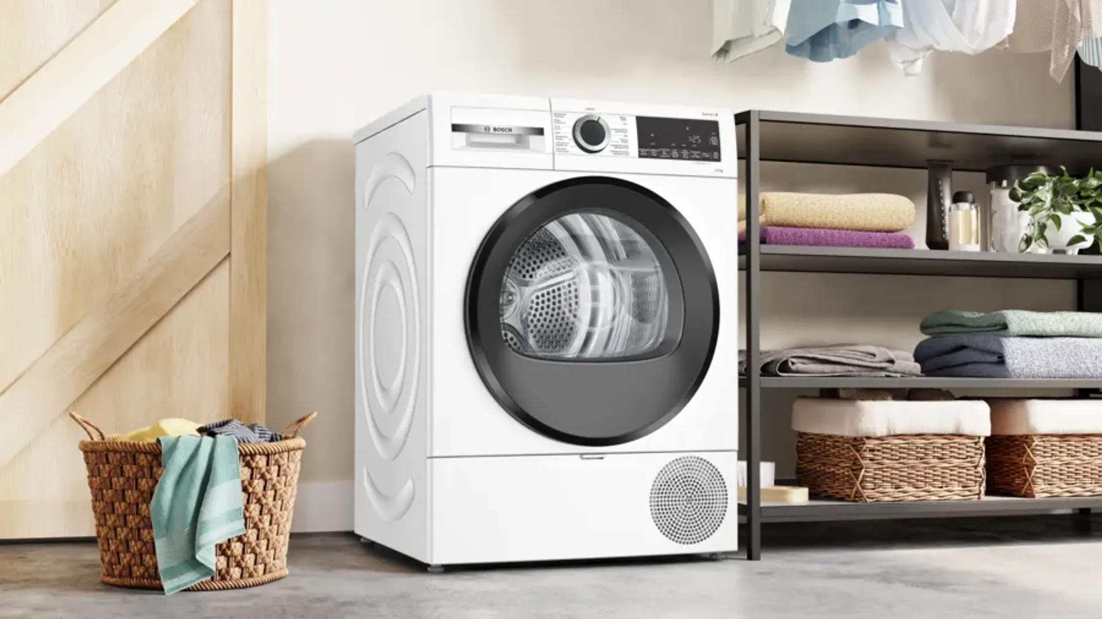 Bosch Sèche-linge WQG1320PFG Serie 6 AutoDry 8 KG image