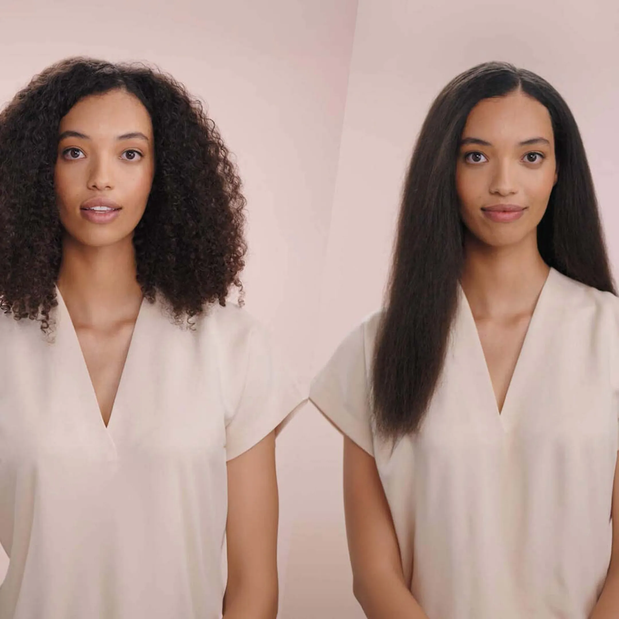 Dyson Airstrait Red Velvet / Goud - Limited Edition image