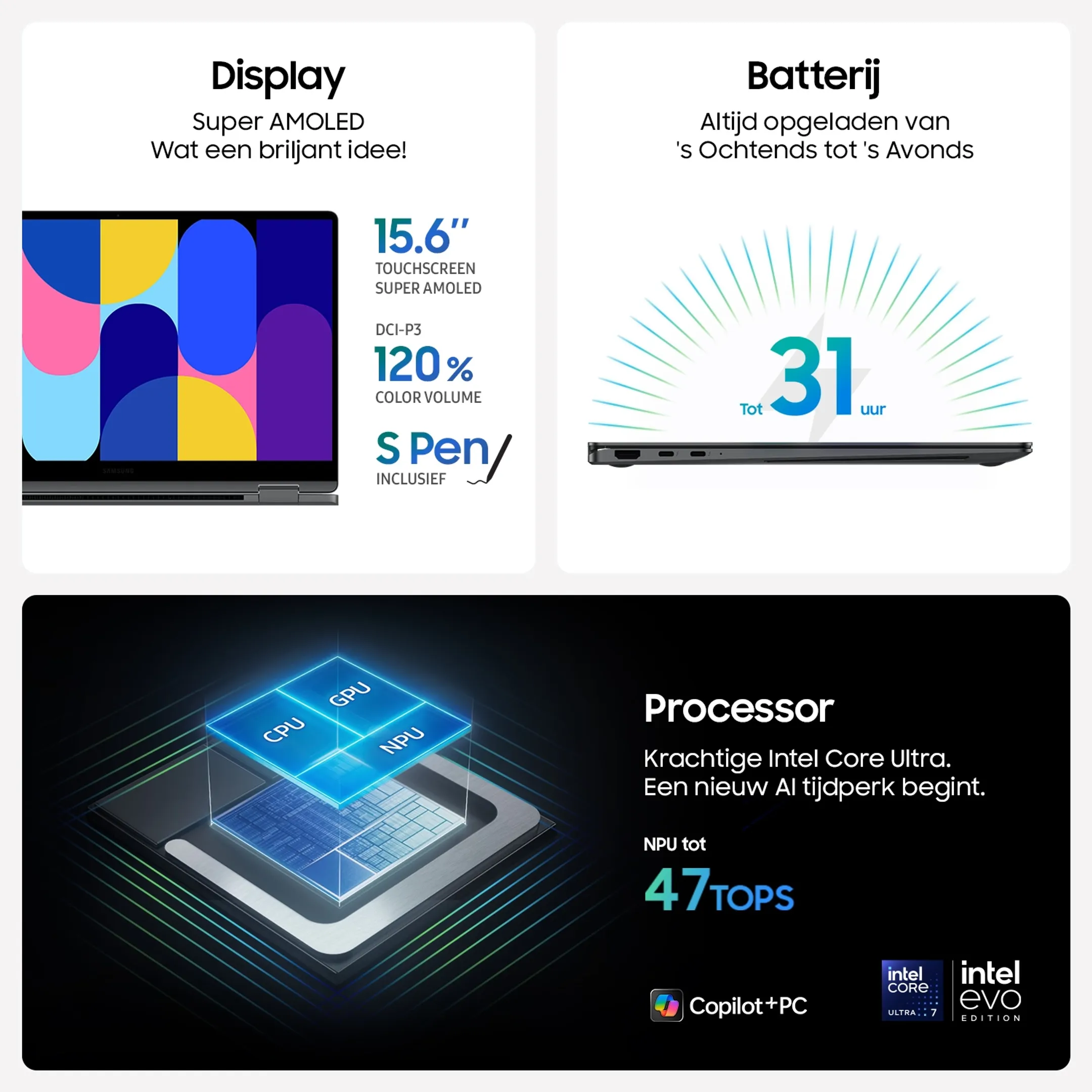 Samsung Galaxy Book5 360 NP750QHA-KB1BE image