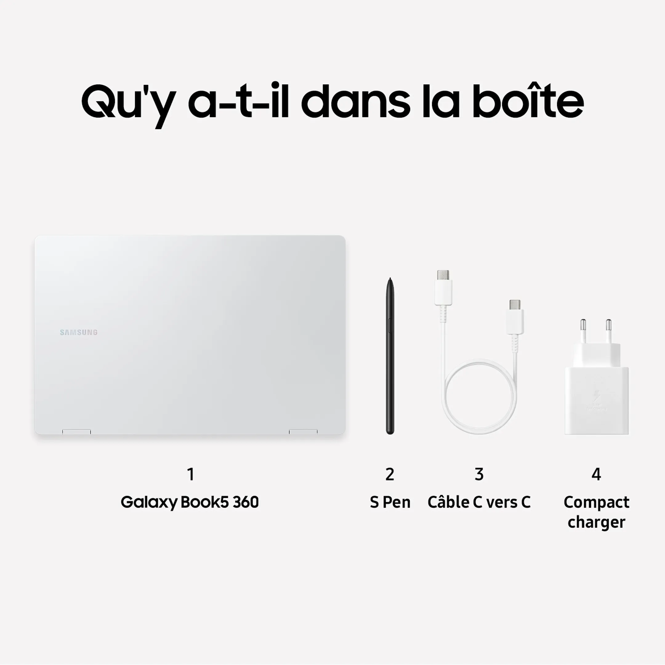 Samsung Galaxy Book5 360 NP750QHA-KB1BE image