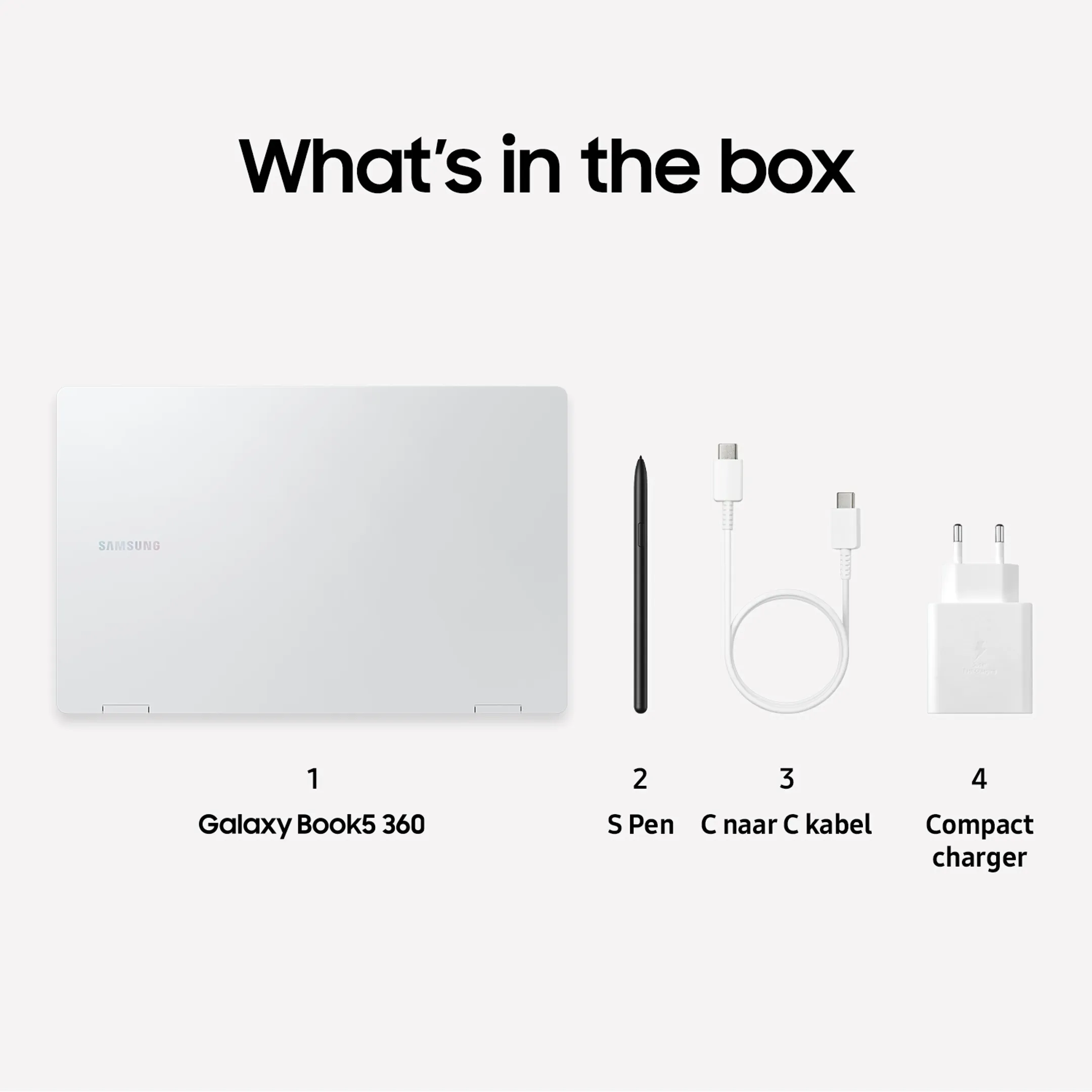 Samsung Galaxy Book5 360 NP750QHA-KB1BE image