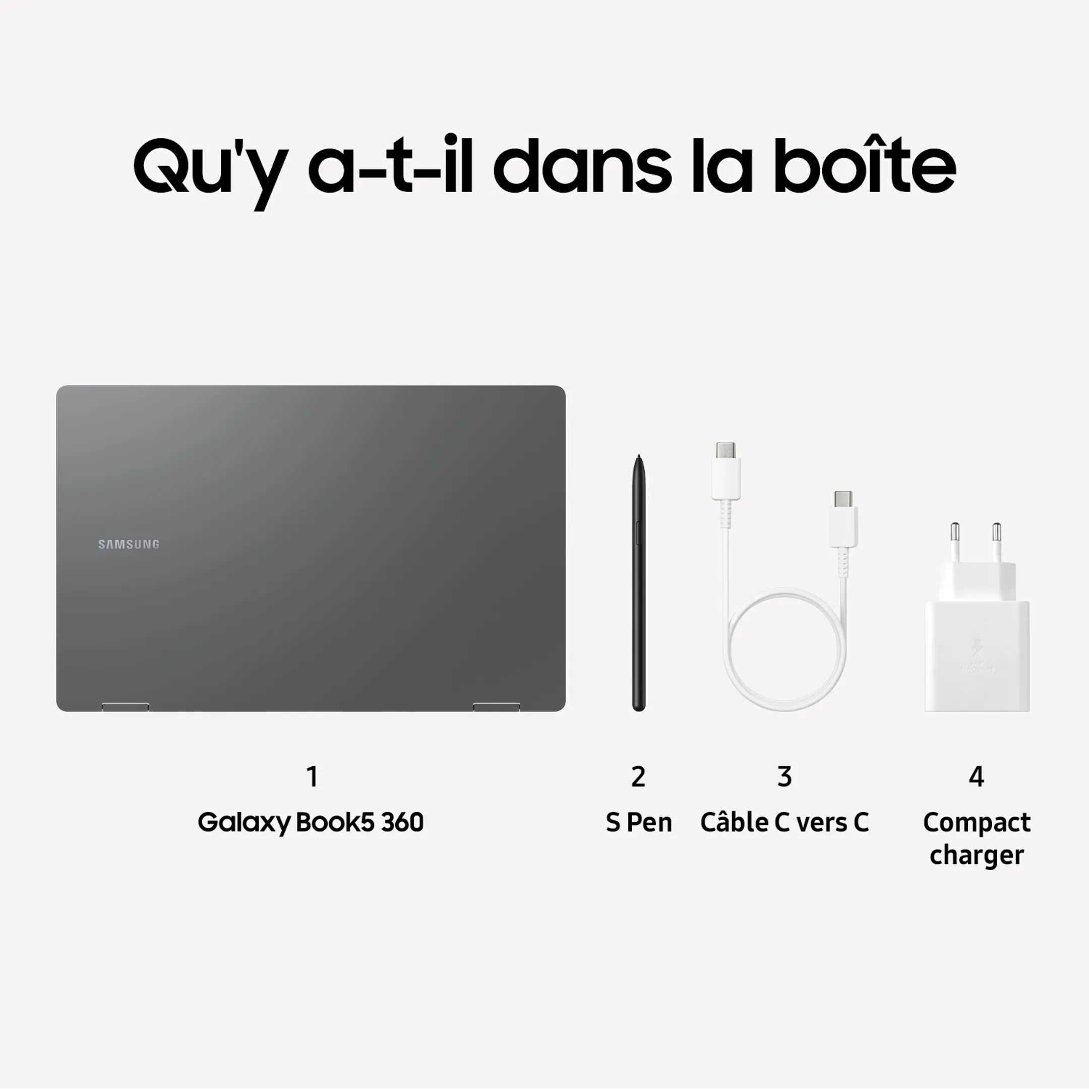 Samsung Galaxy Book5 360 NP750QHA-KA3BE image