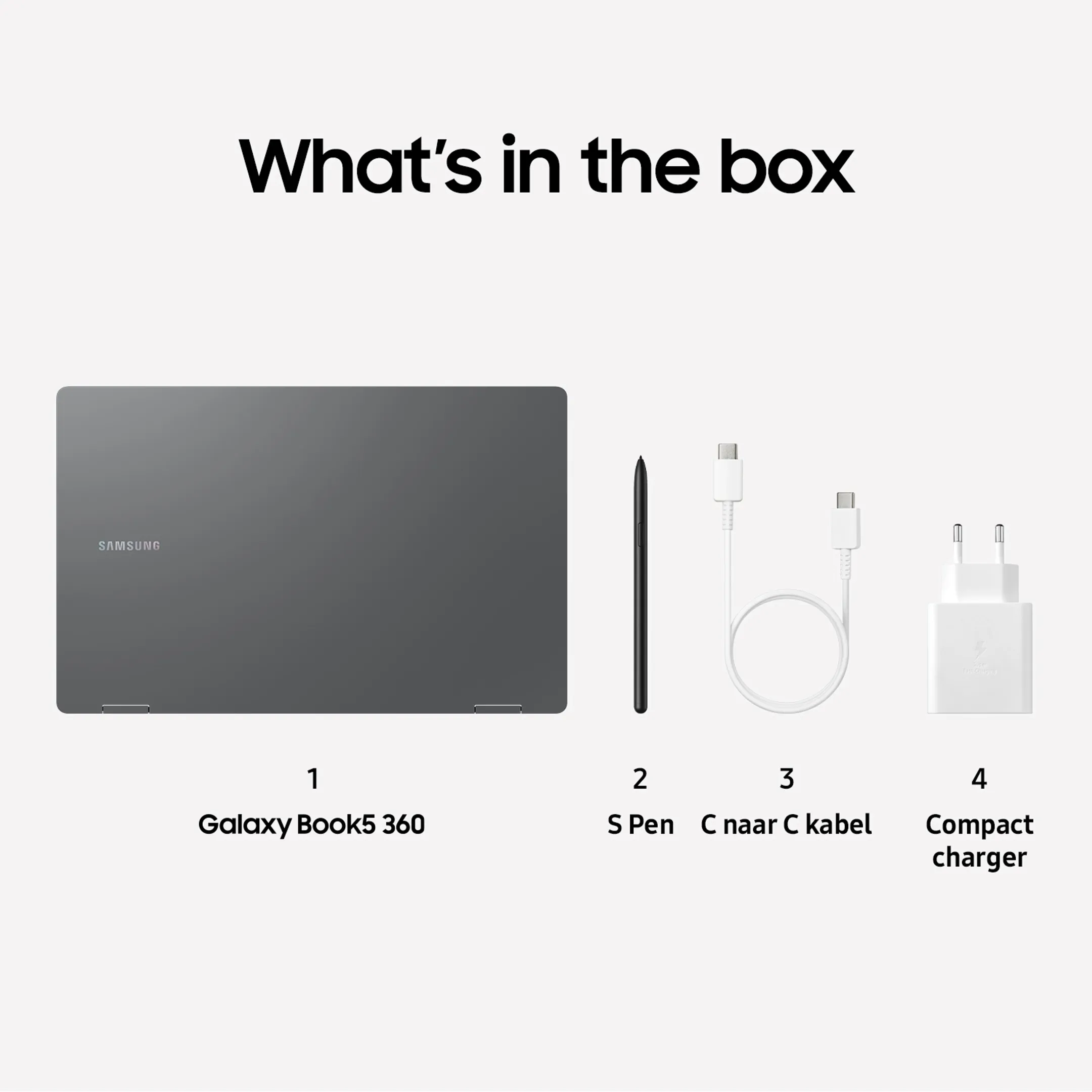 Samsung Galaxy Book5 360 NP750QHA-KA3BE image