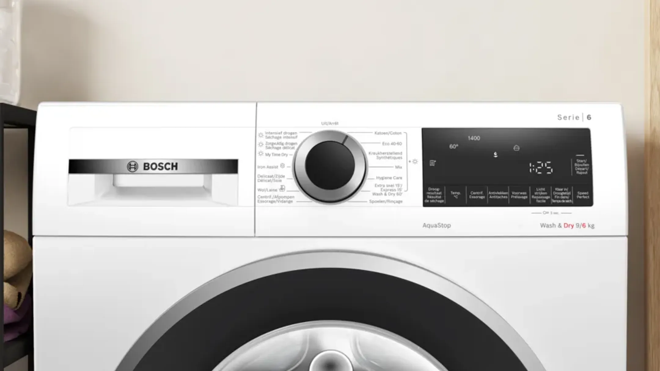 Bosch Was-droogcombinatie WNG24406FG image