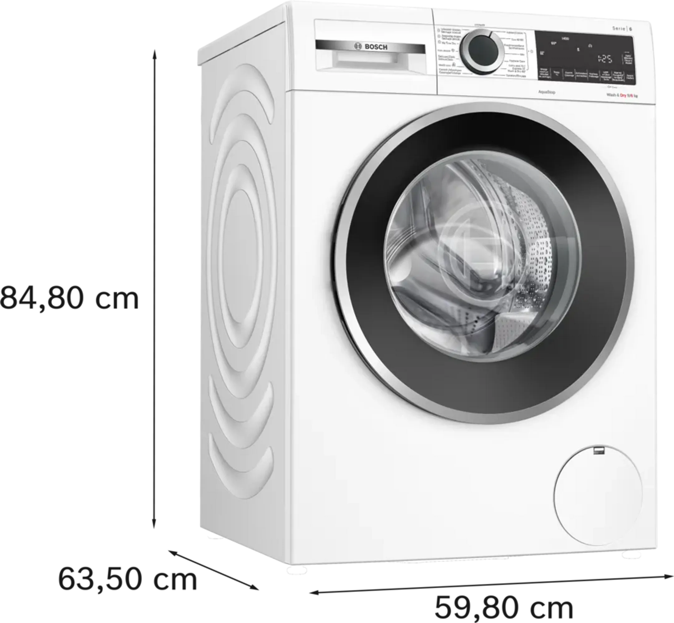 Bosch Was-droogcombinatie WNG24406FG image