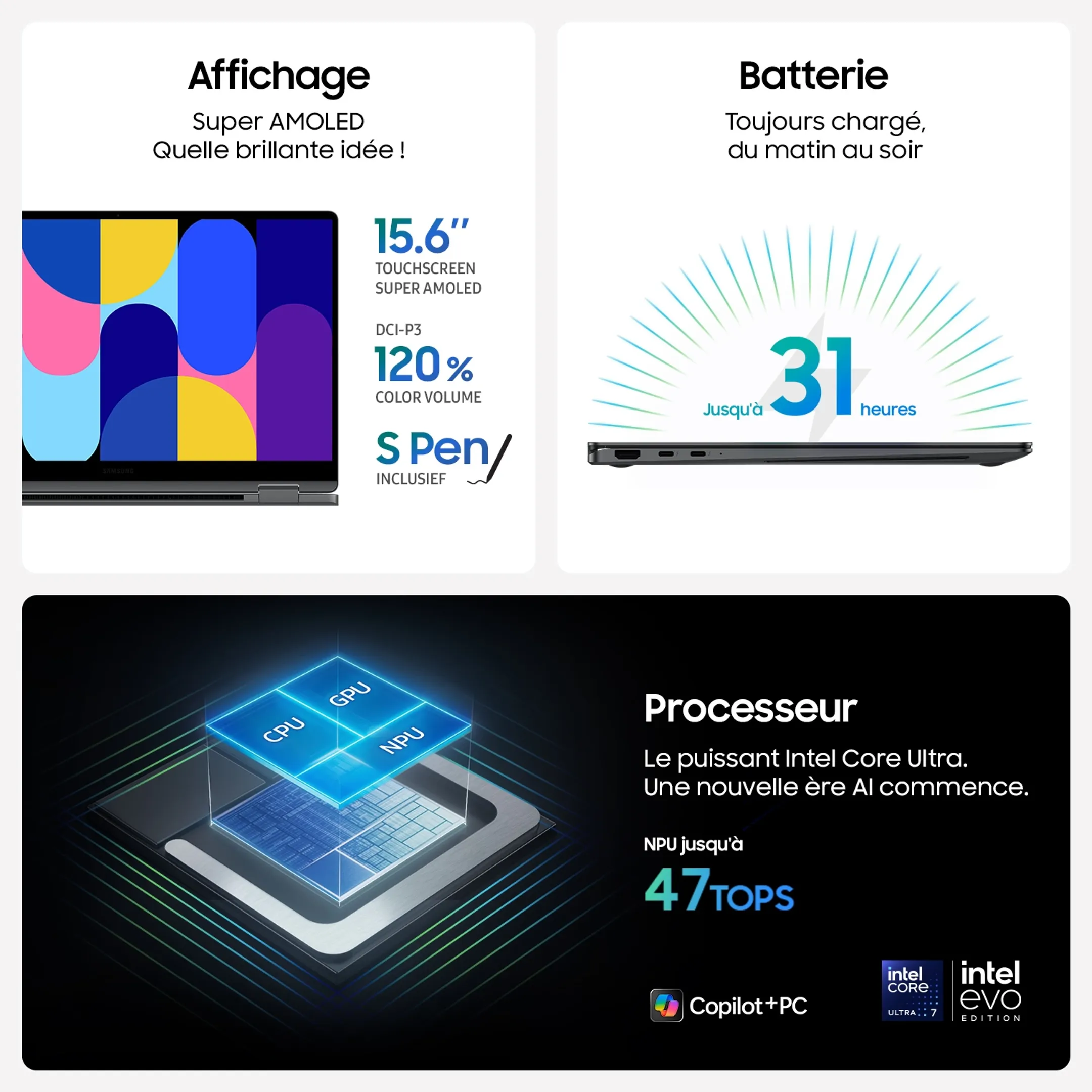 Samsung Galaxy Book5 360 NP750QHA-KA3BE image