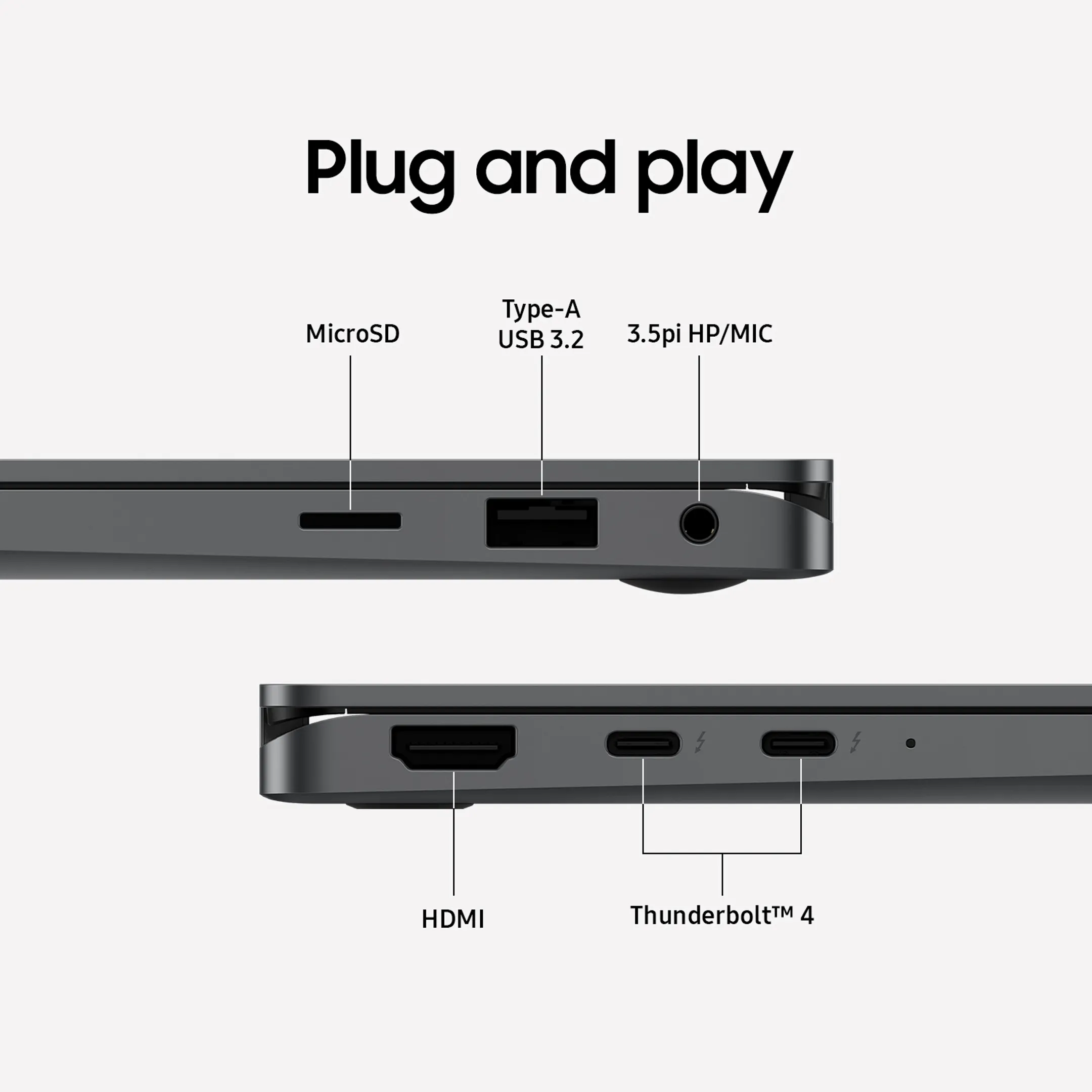Samsung Galaxy Book5 360 NP750QHA-KA3BE image