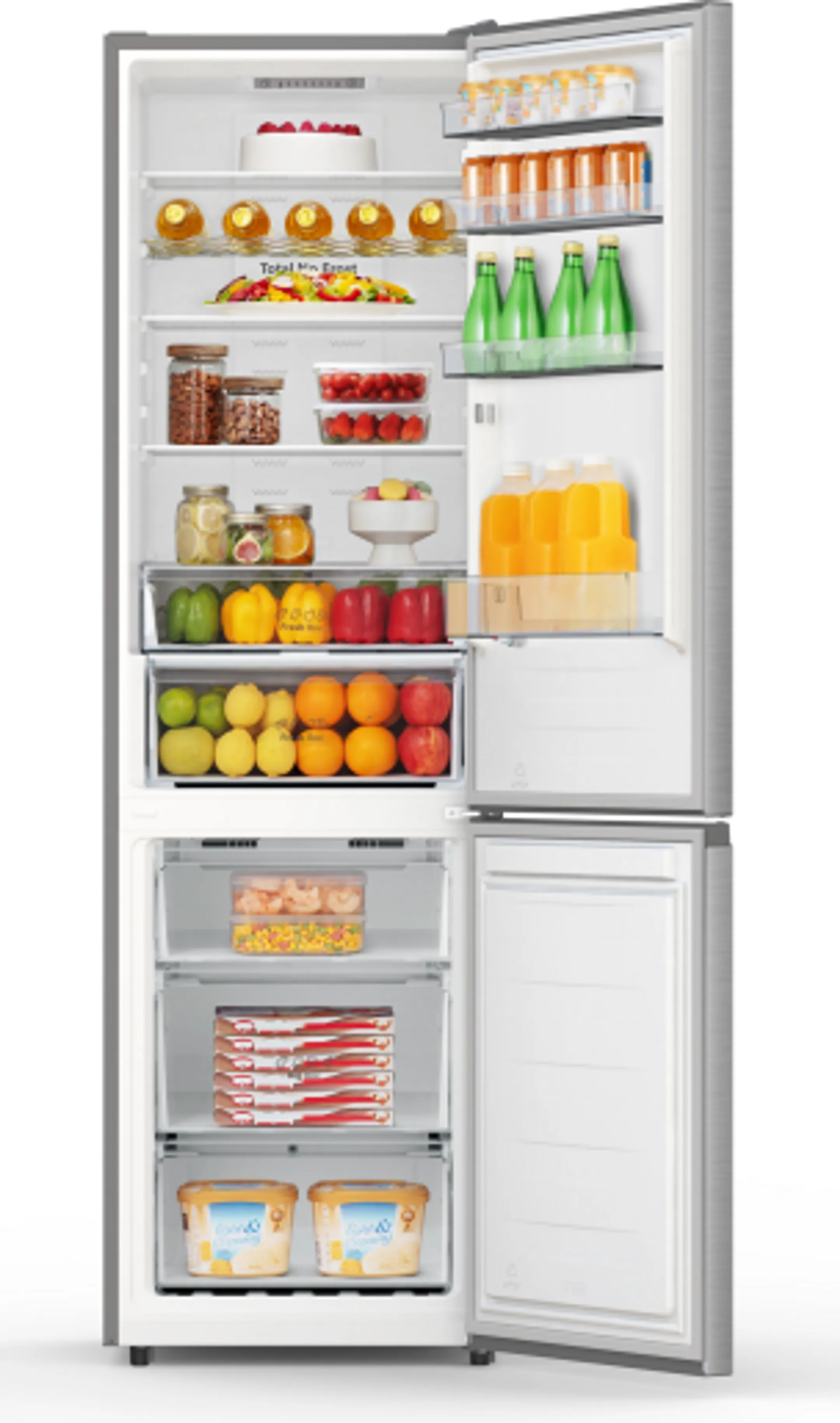 Hisense Combi frigo congélateur RB440N4ACA image