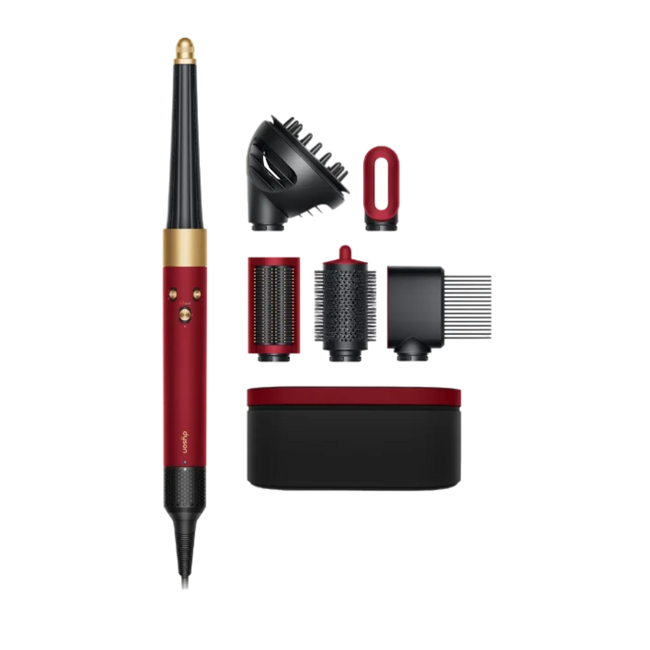 Airwrap i.d. Curl + Coily Red Velvet/Gold - Limited Edition