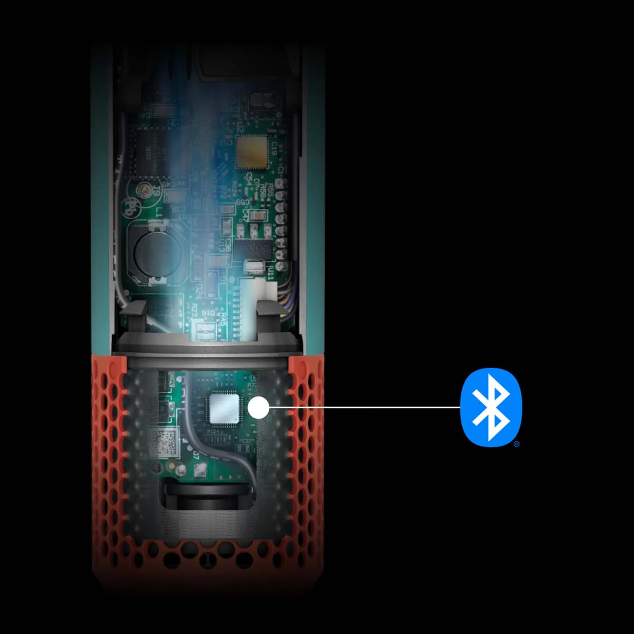 Dyson Airwrap i.d. Curl + Coily Red Velvet/Gold - Limited Edition image