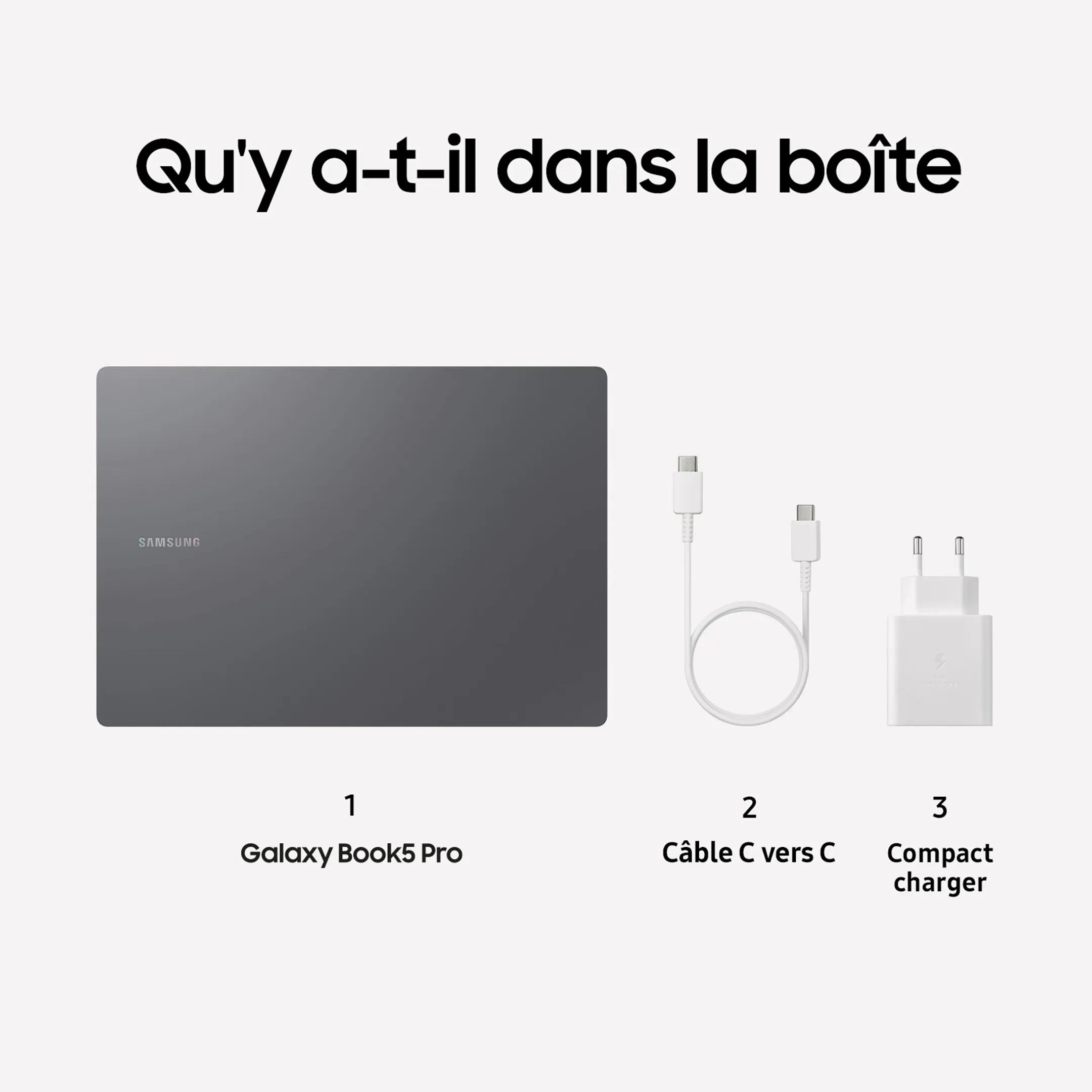 Samsung Galaxy Book5 Pro NP960XHA-KG2BE image